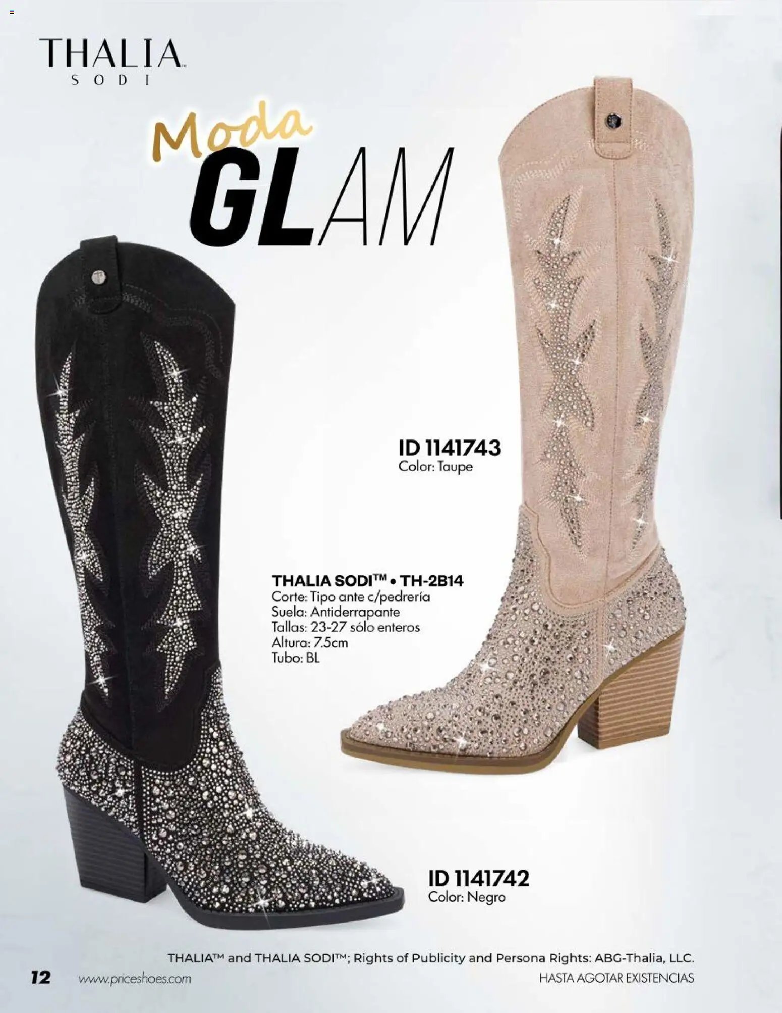 Price Shoes oferta desde 18/07/2026 Price Shoes catálogo Botas