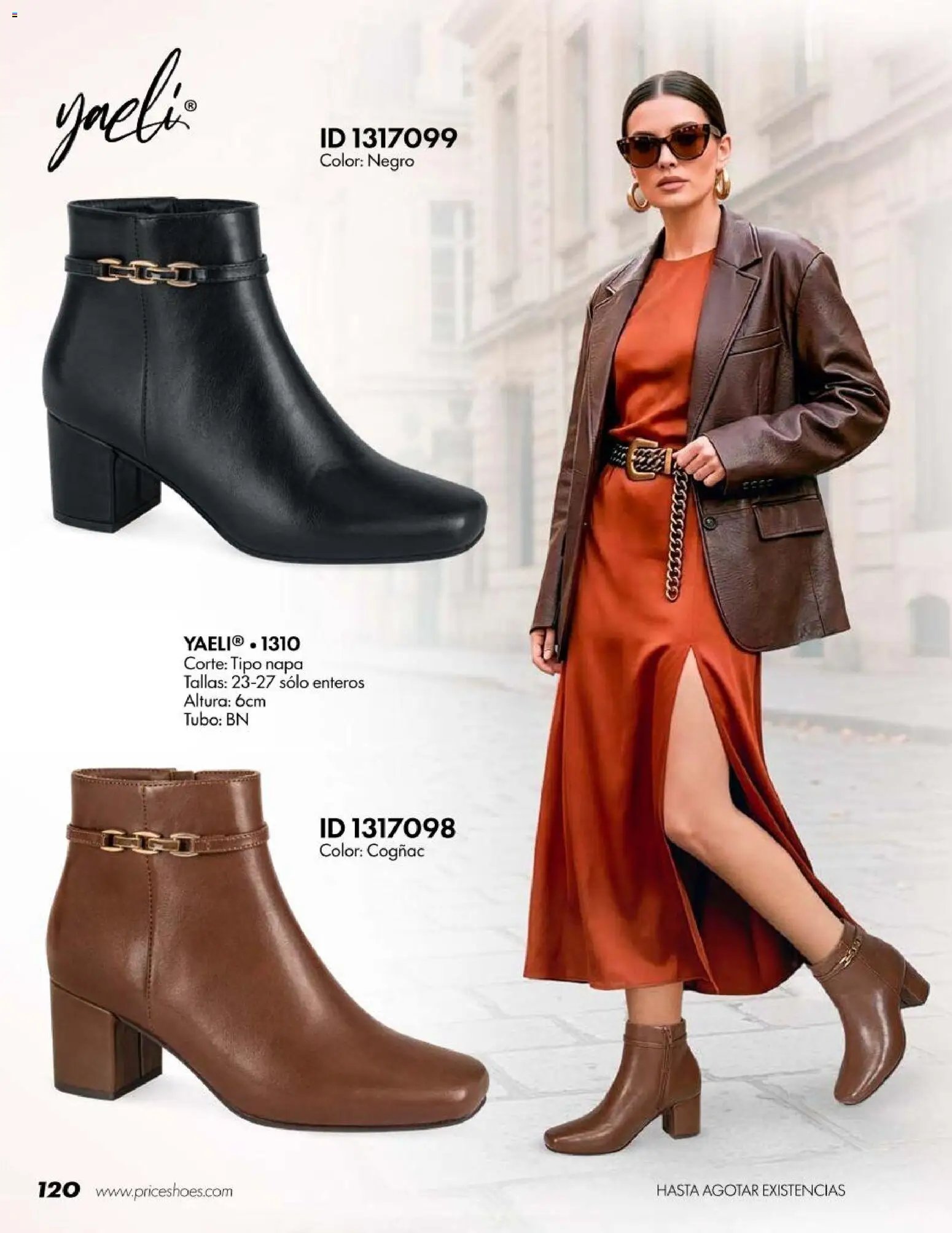Price Shoes oferta desde 18/07/2026 Price Shoes catálogo Botas