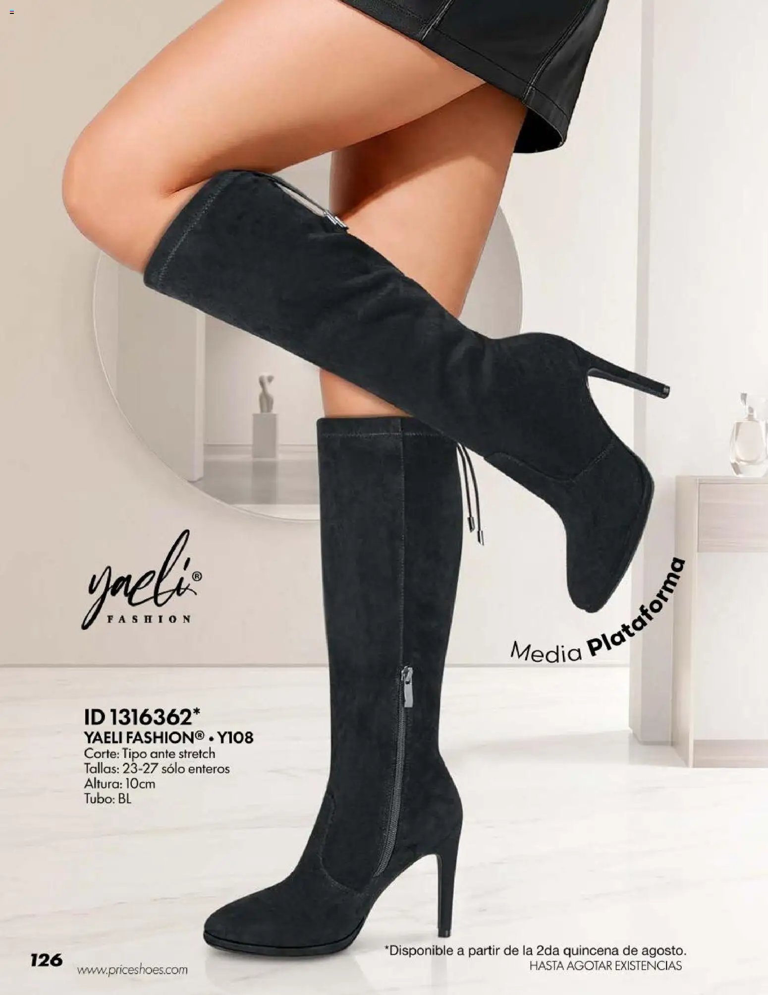 Price Shoes oferta desde 18/07/2026 Price Shoes catálogo Botas