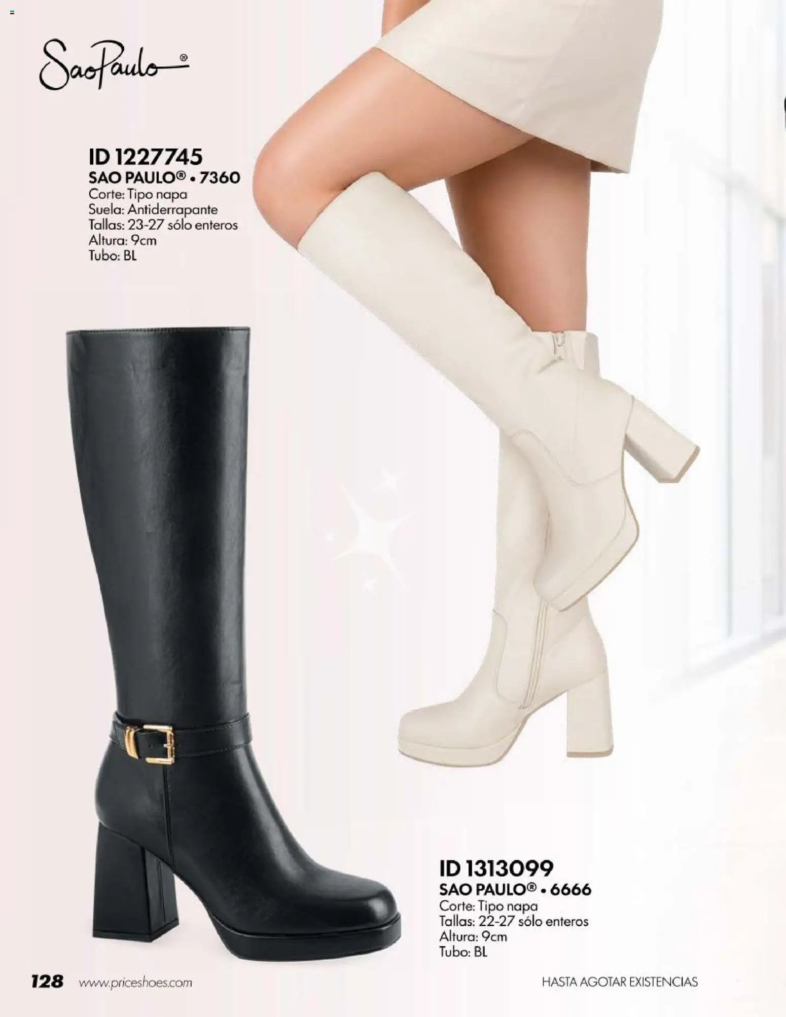 Price Shoes oferta desde 18/07/2026 Price Shoes catálogo Botas