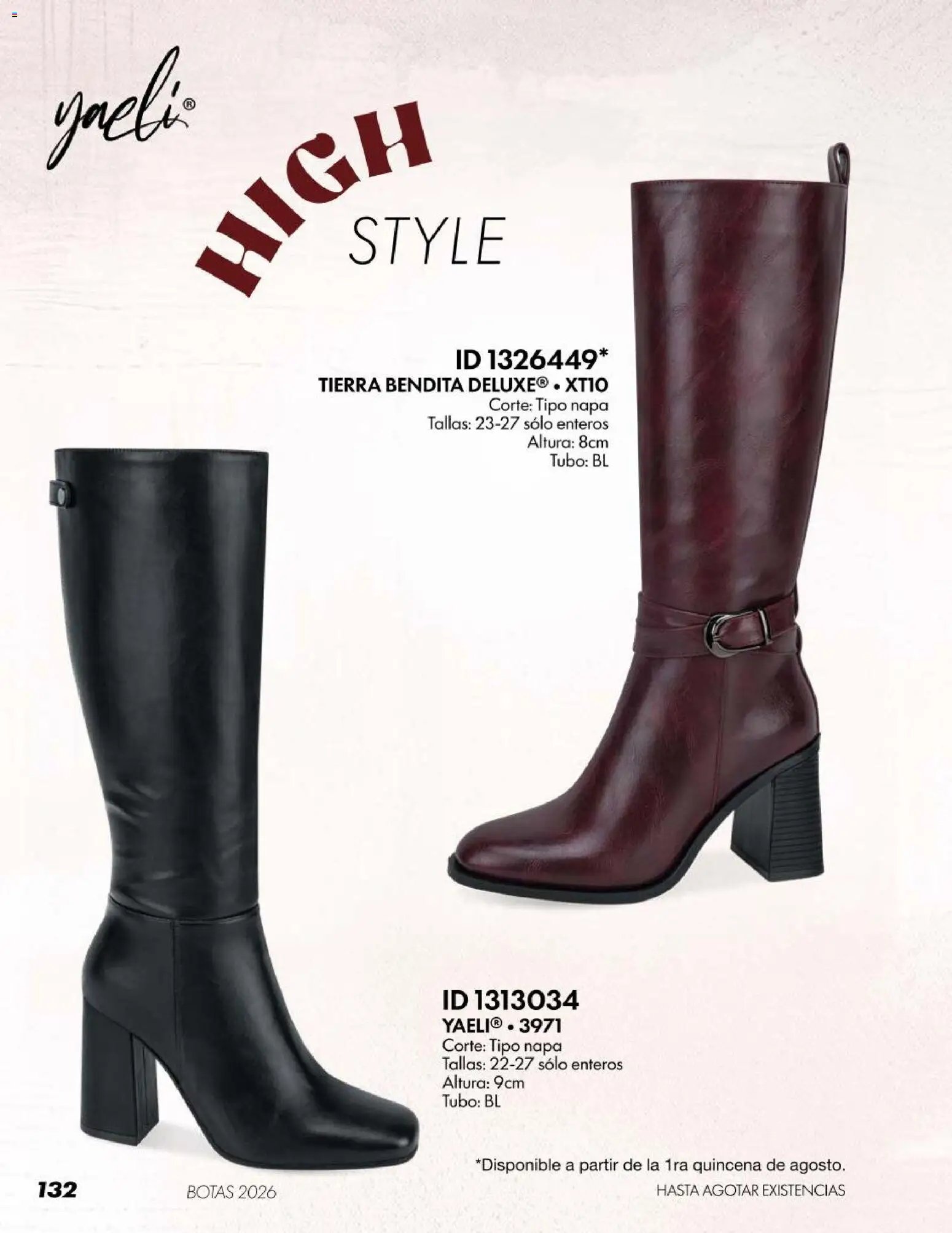 Price Shoes oferta desde 18/07/2026 Price Shoes catálogo Botas