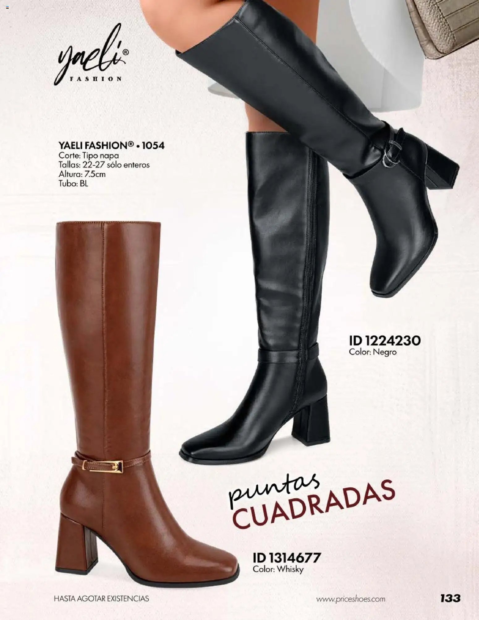 Price Shoes oferta desde 18/07/2026 Price Shoes catálogo Botas