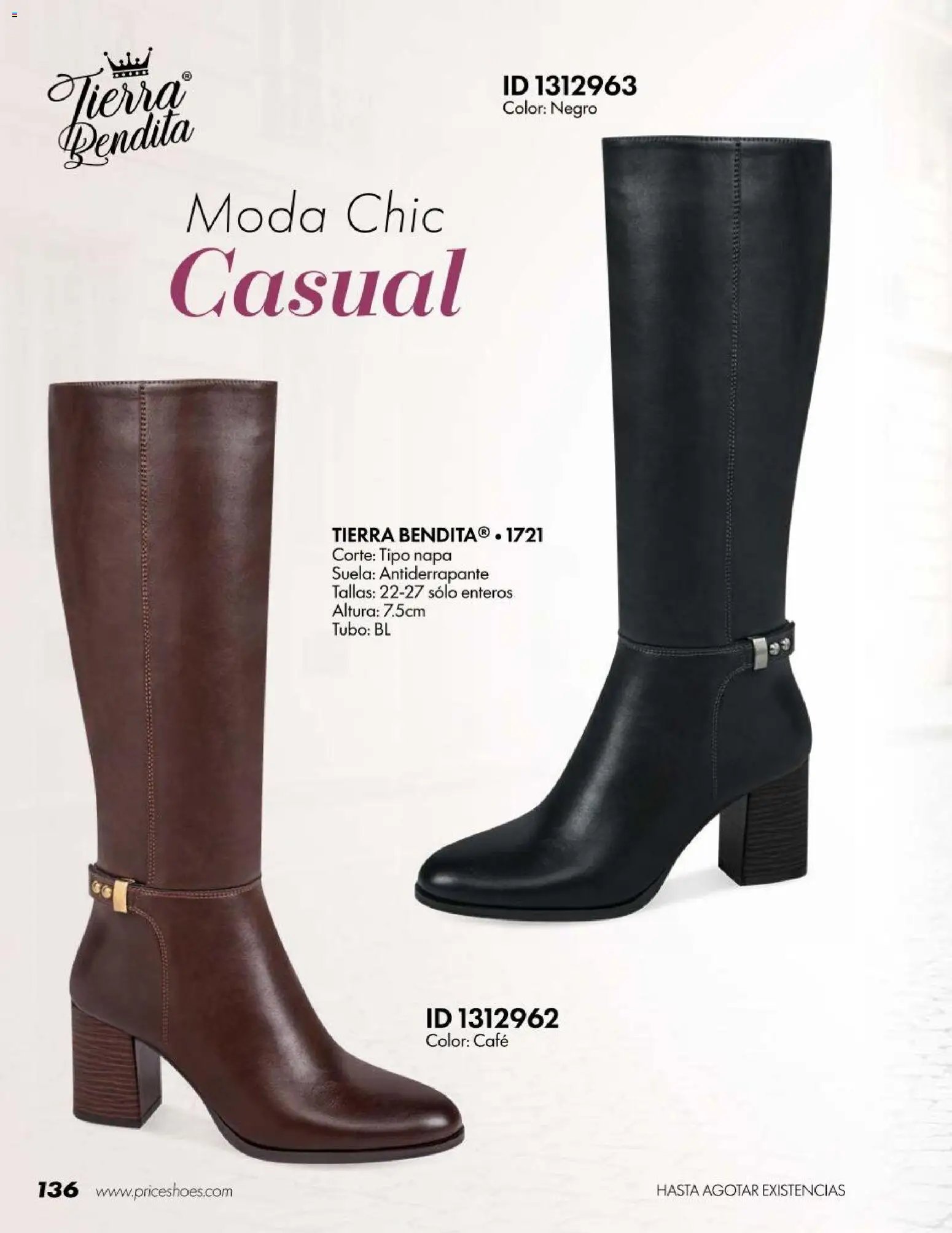 Price Shoes oferta desde 18/07/2026 Price Shoes catálogo Botas