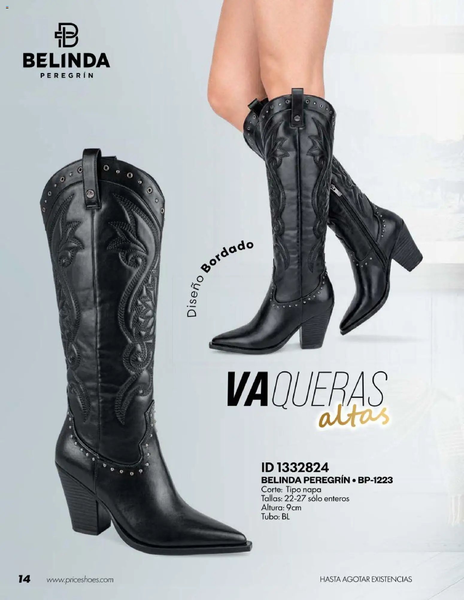 Price Shoes oferta desde 18/07/2026 Price Shoes catálogo Botas