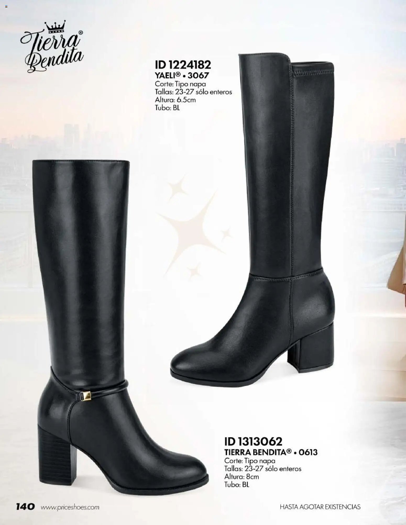 Price Shoes oferta desde 18/07/2026 Price Shoes catálogo Botas