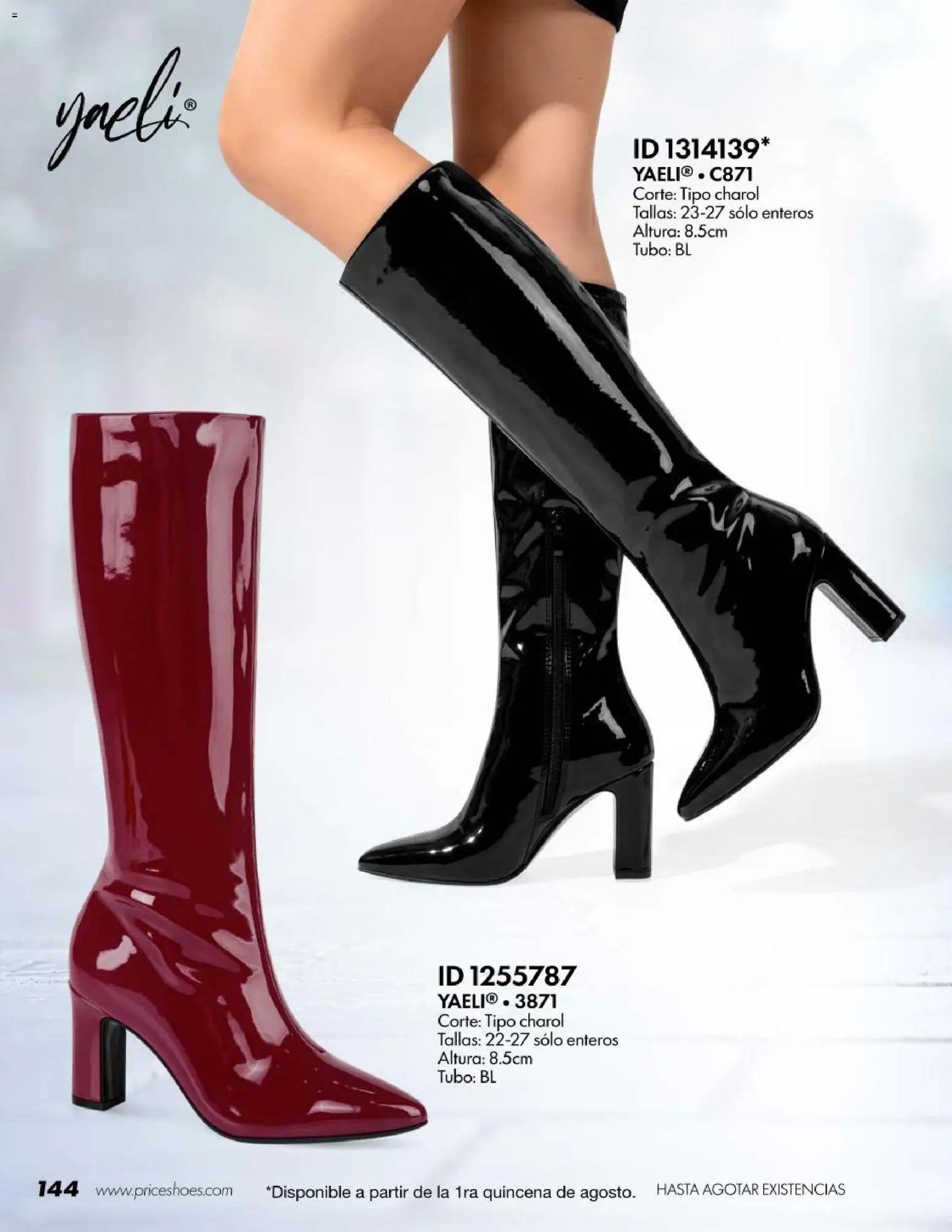 Price Shoes oferta desde 18/07/2026 Price Shoes catálogo Botas