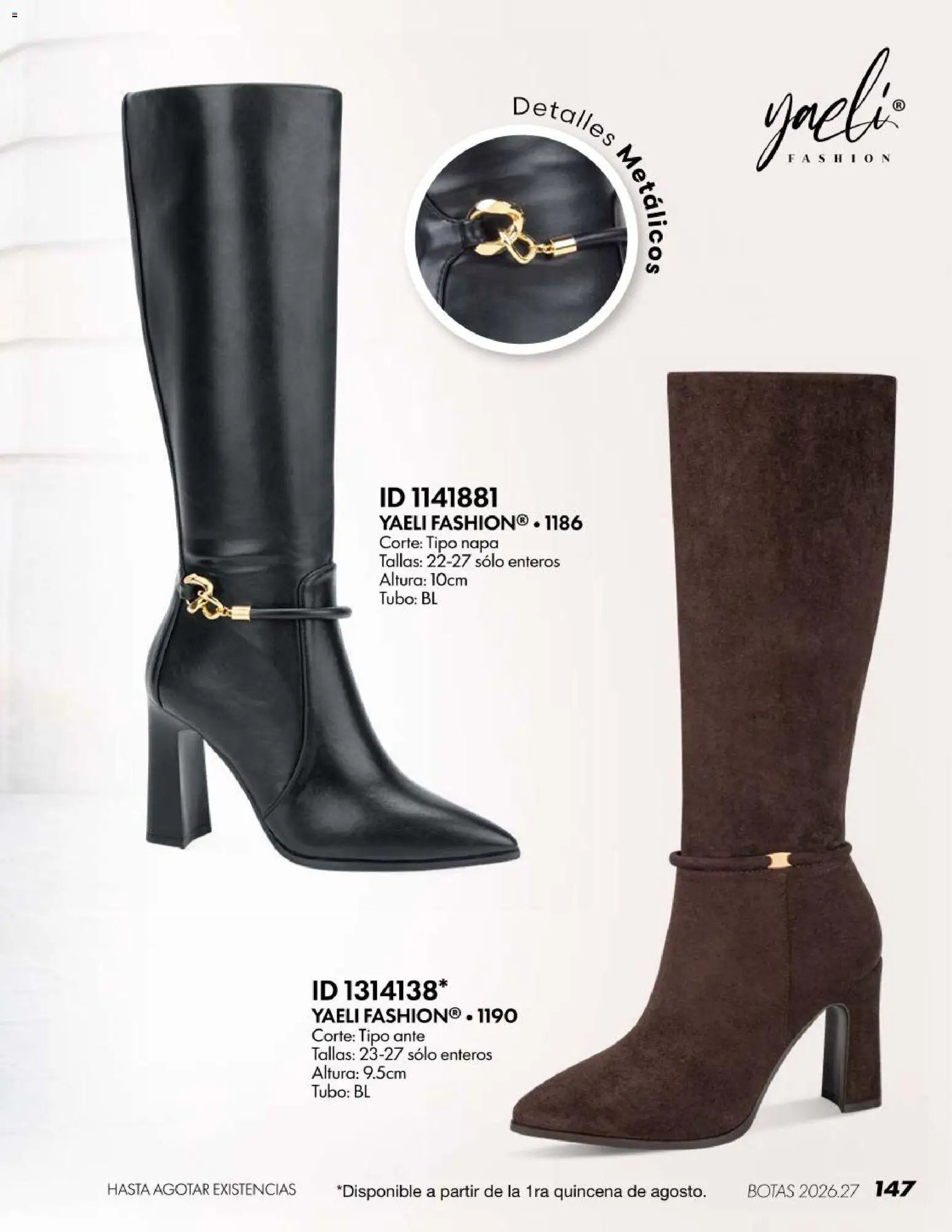 Price Shoes oferta desde 18/07/2026 Price Shoes catálogo Botas