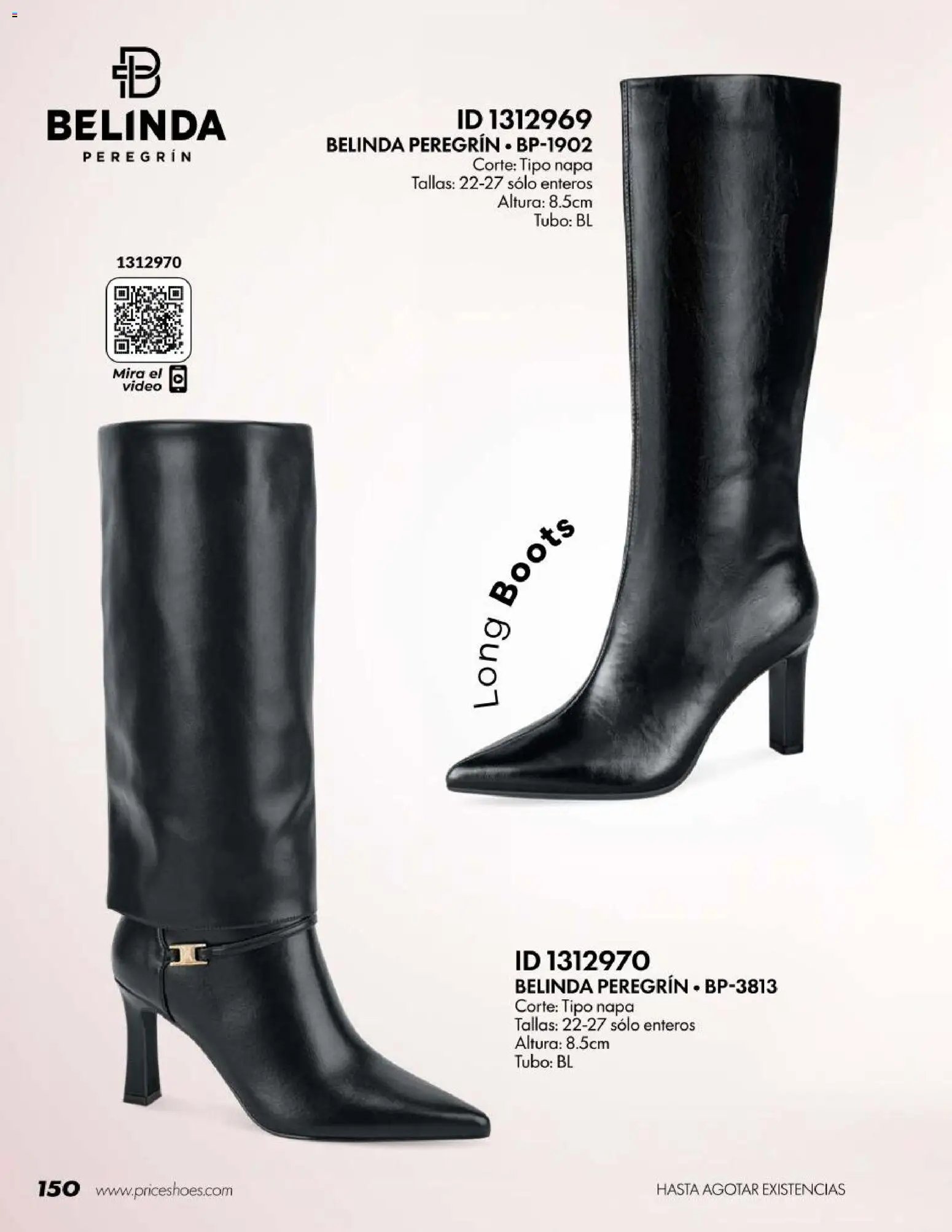 Price Shoes oferta desde 18/07/2026 Price Shoes catálogo Botas