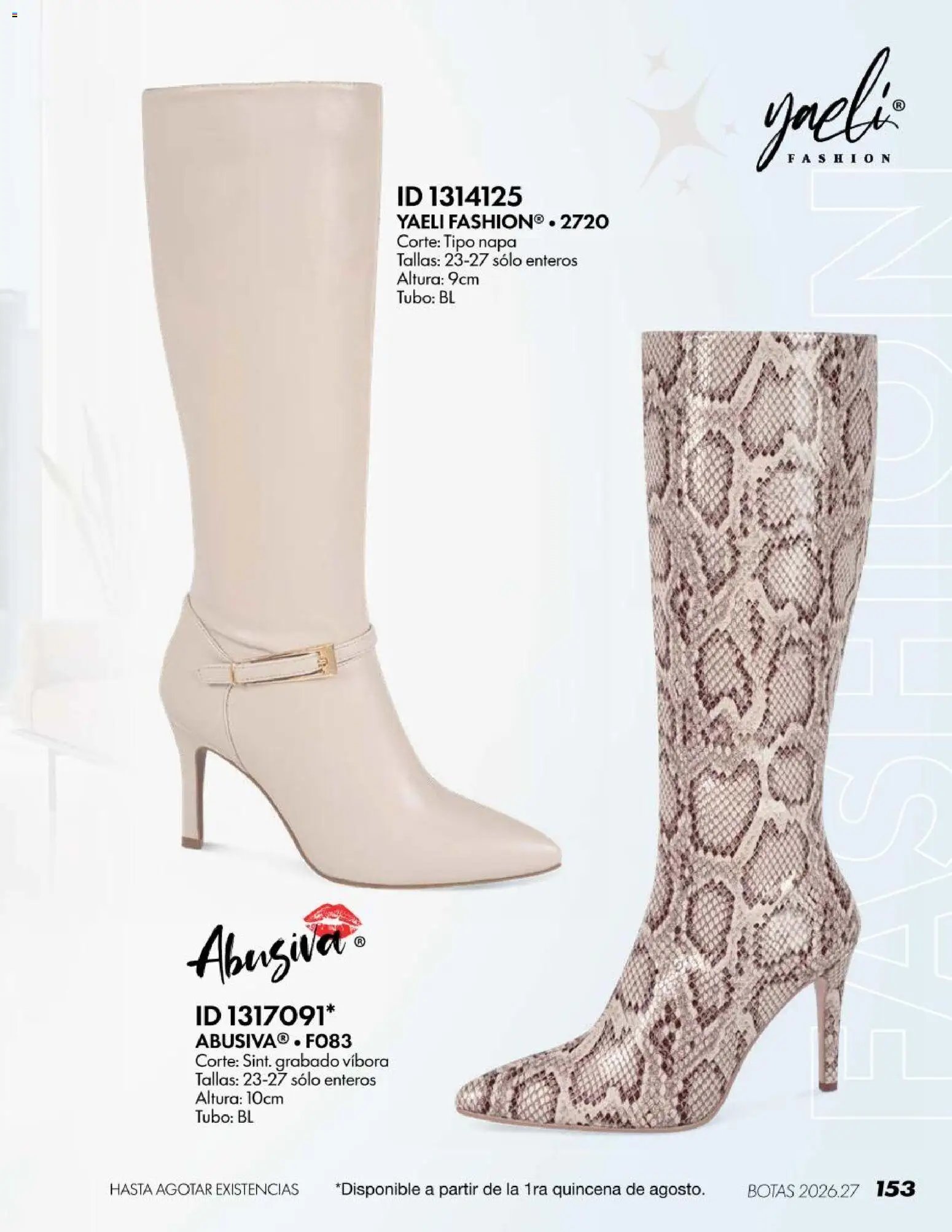 Price Shoes oferta desde 18/07/2026 Price Shoes catálogo Botas