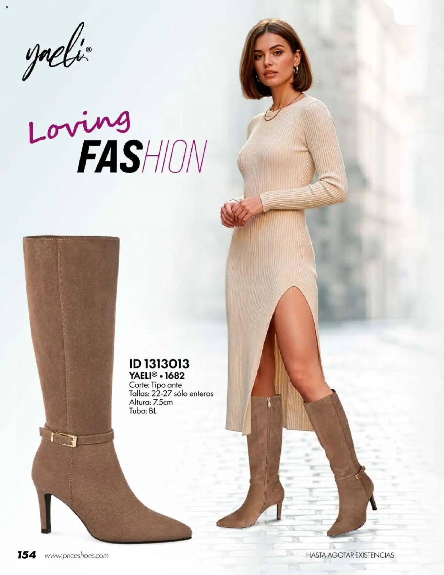 Price Shoes oferta desde 18/07/2026 Price Shoes catálogo Botas