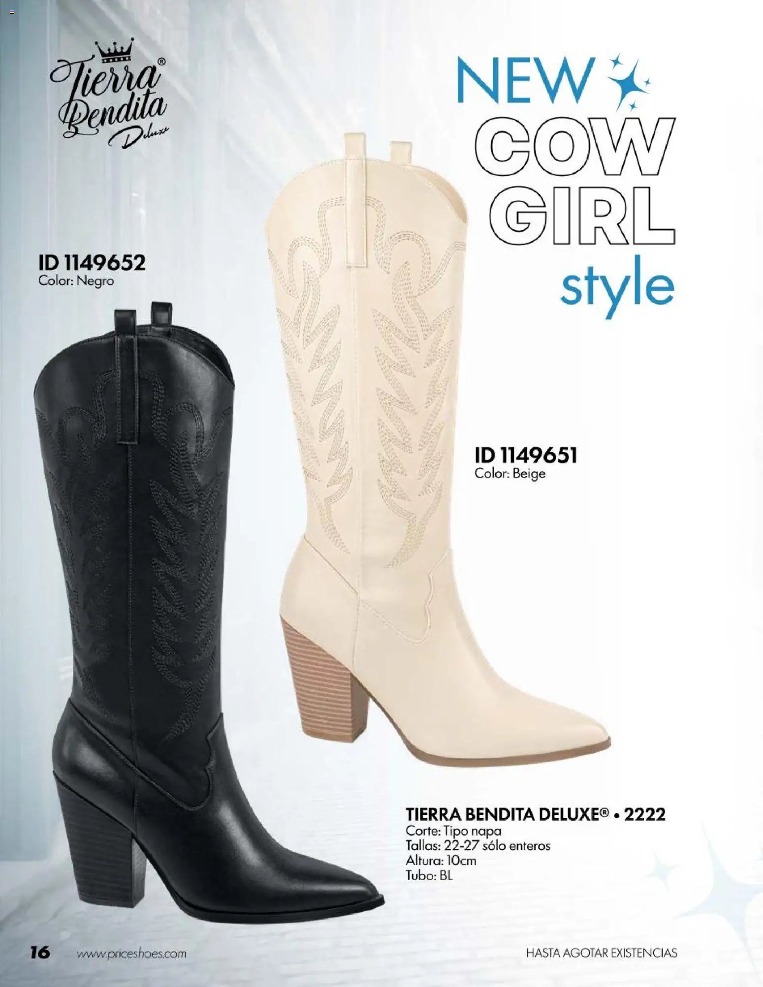 Price Shoes oferta desde 18/07/2026 Price Shoes catálogo Botas
