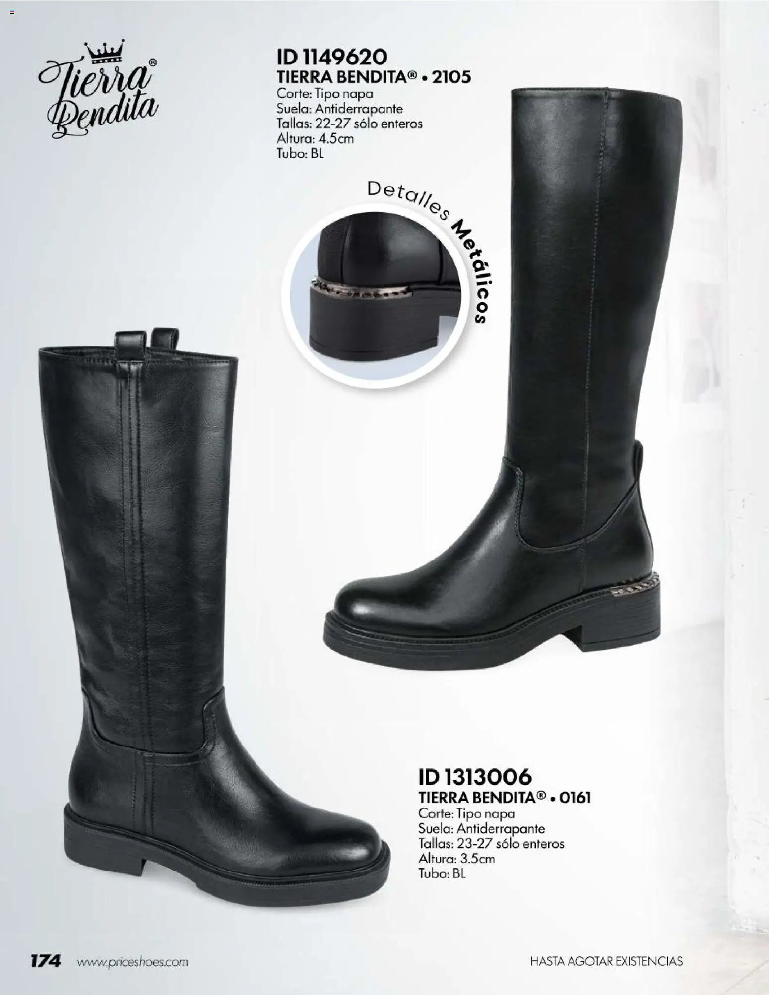 Price Shoes oferta desde 18/07/2026 Price Shoes catálogo Botas