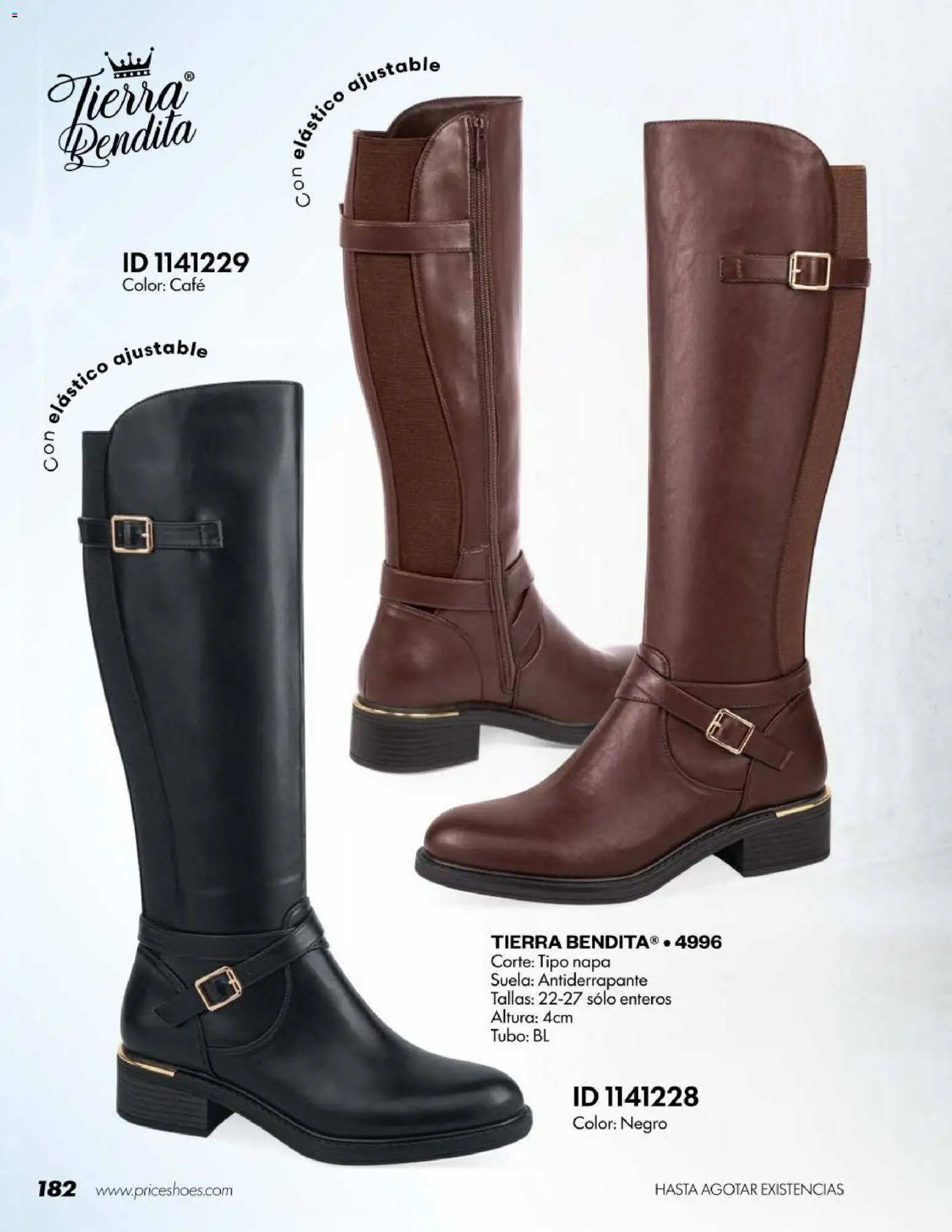 Price Shoes oferta desde 18/07/2026 Price Shoes catálogo Botas