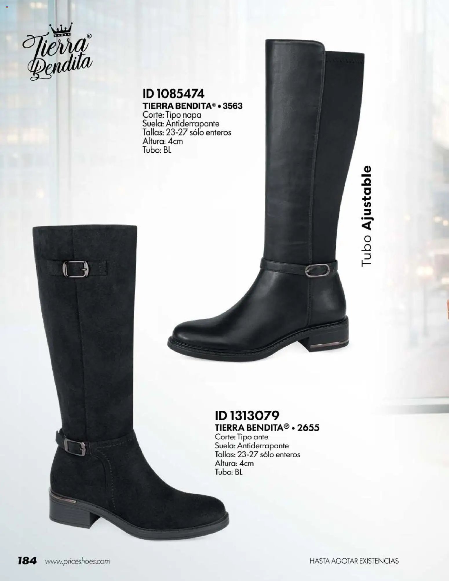 Price Shoes oferta desde 18/07/2026 Price Shoes catálogo Botas