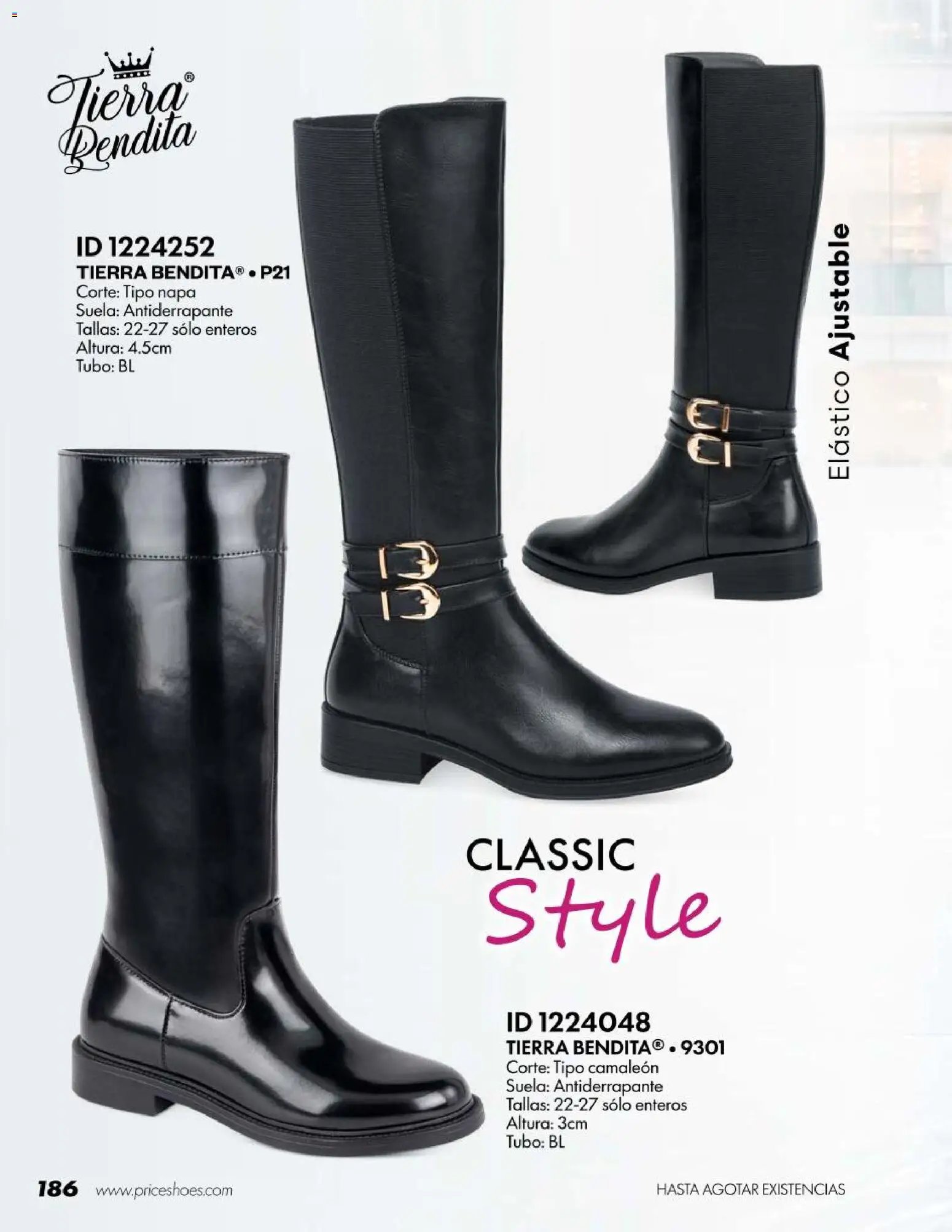 Price Shoes oferta desde 18/07/2026 Price Shoes catálogo Botas