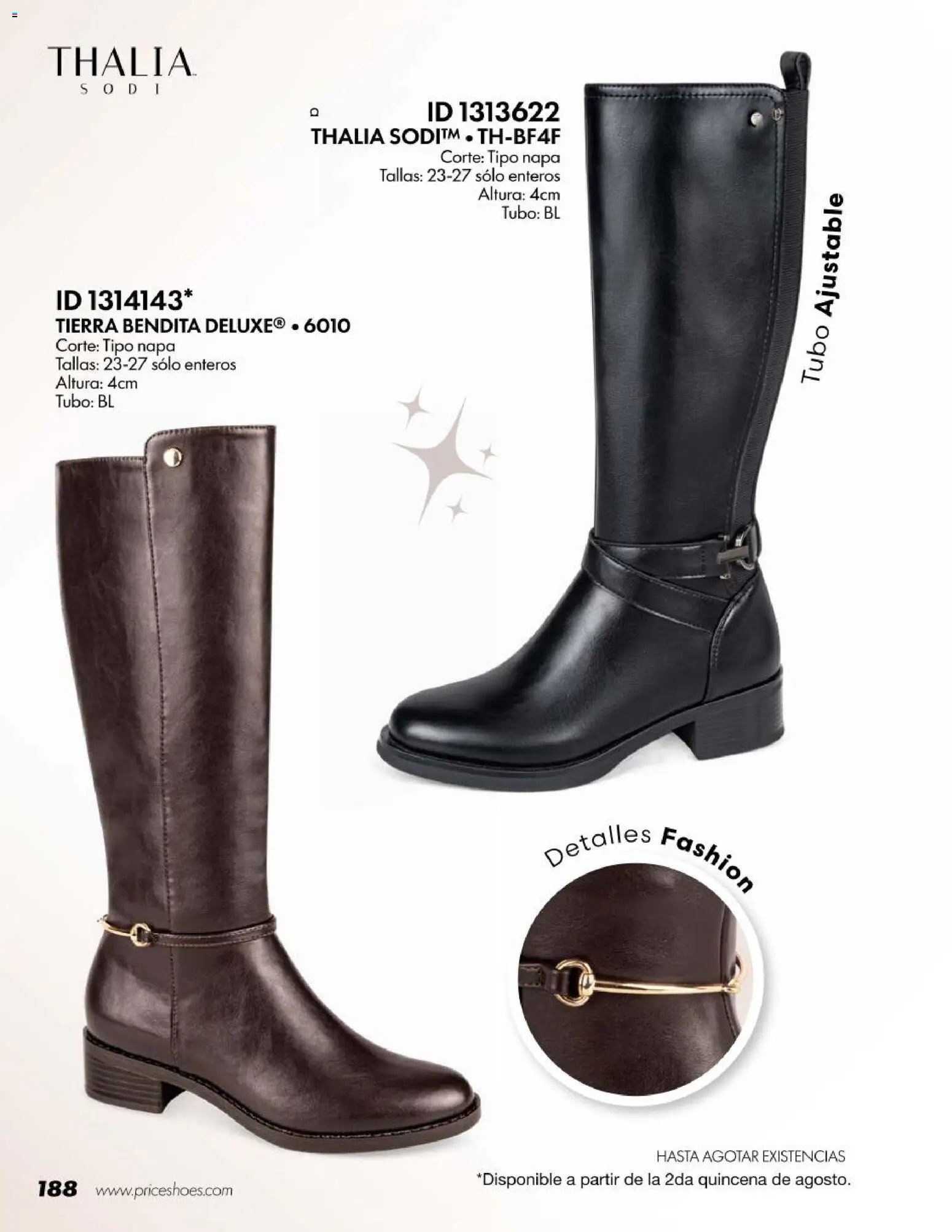 Price Shoes oferta desde 18/07/2026 Price Shoes catálogo Botas