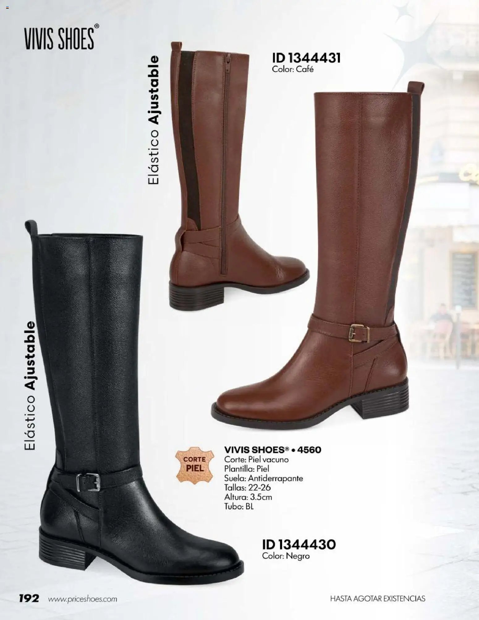 Price Shoes oferta desde 18/07/2026 Price Shoes catálogo Botas