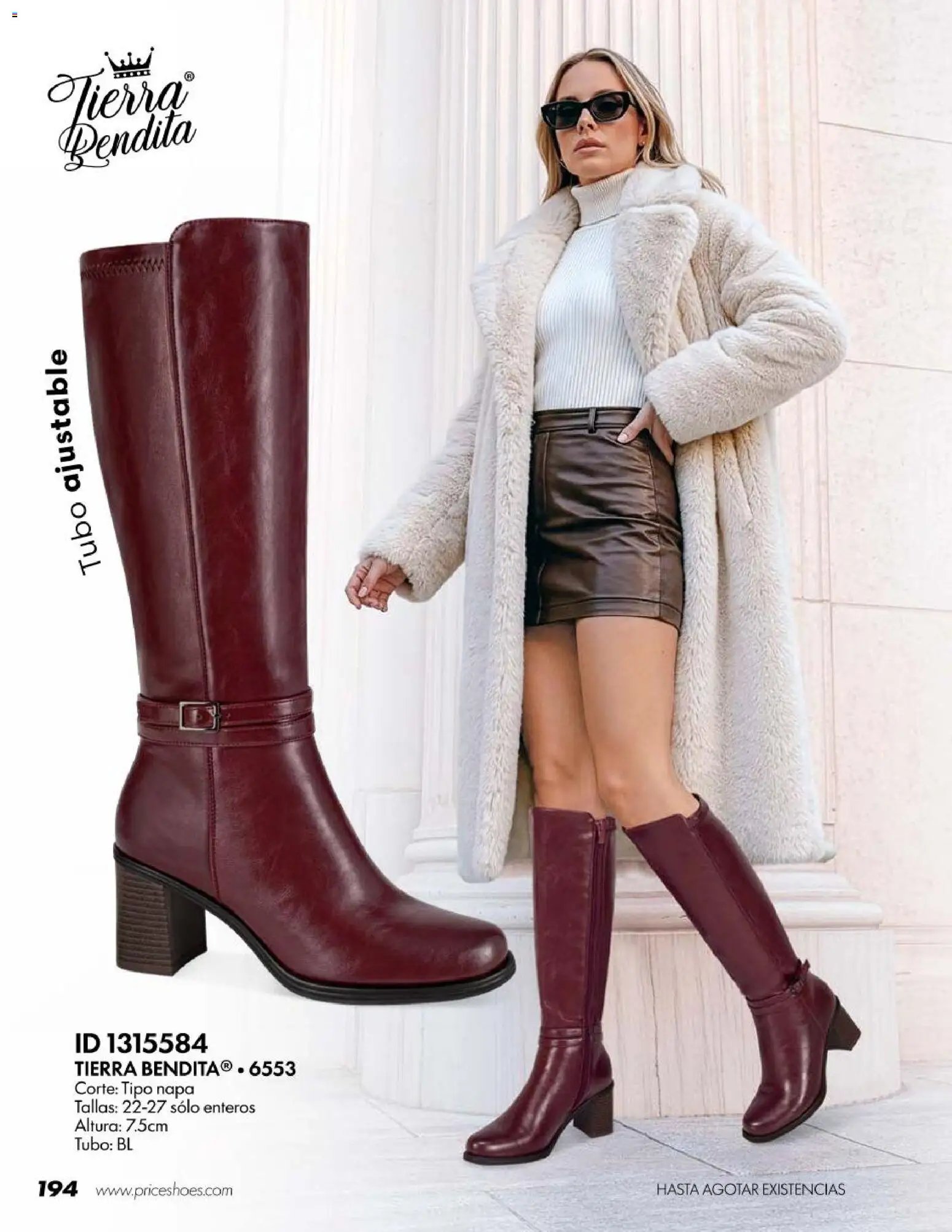 Price Shoes oferta desde 18/07/2026 Price Shoes catálogo Botas
