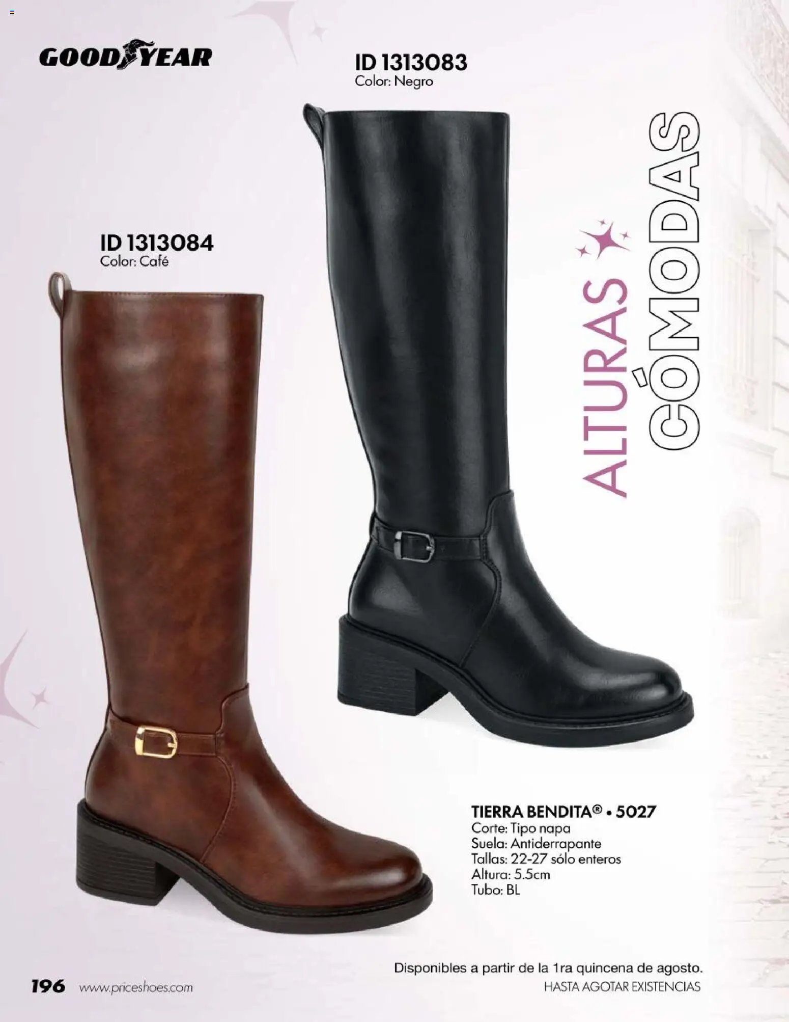 Price Shoes oferta desde 18/07/2026 Price Shoes catálogo Botas