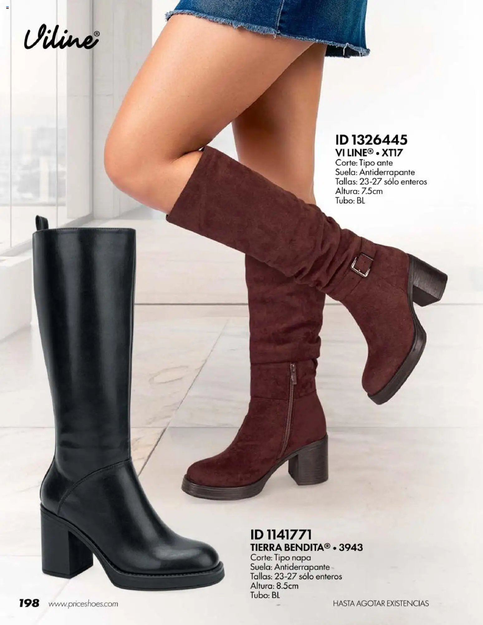 Price Shoes oferta desde 18/07/2026 Price Shoes catálogo Botas