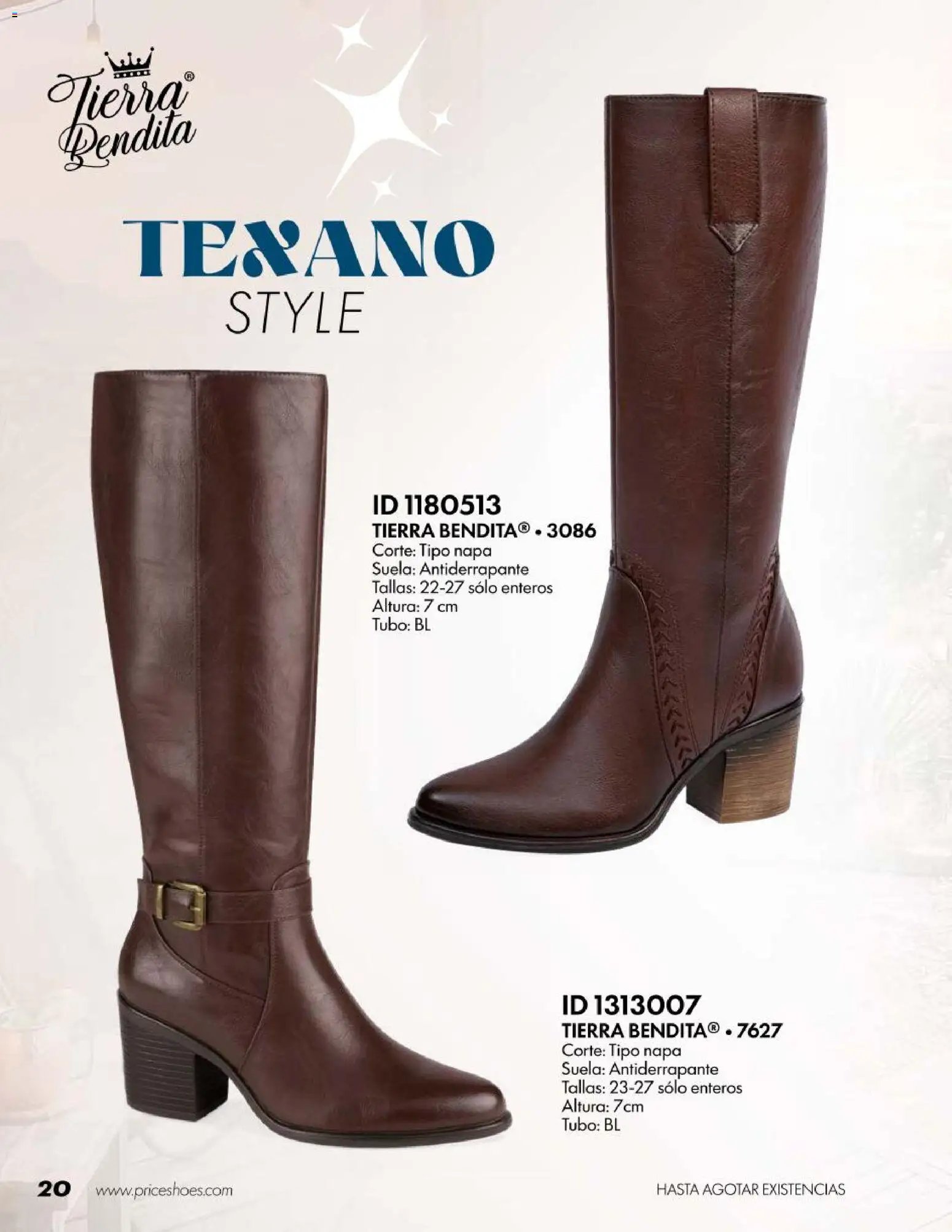 Price Shoes oferta desde 18/07/2026 Price Shoes catálogo Botas