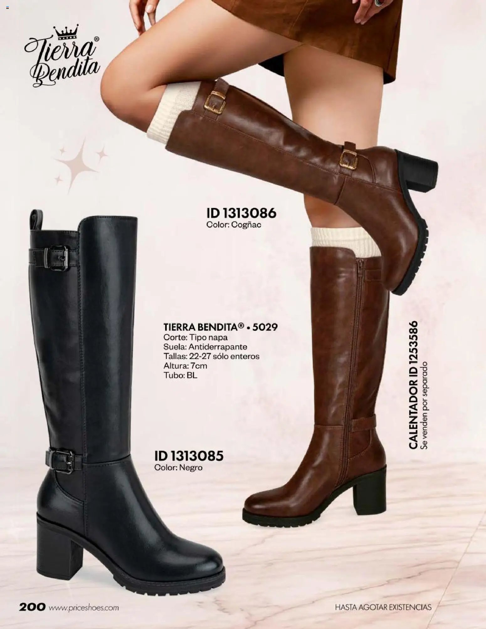 Price Shoes oferta desde 18/07/2026 Price Shoes catálogo Botas