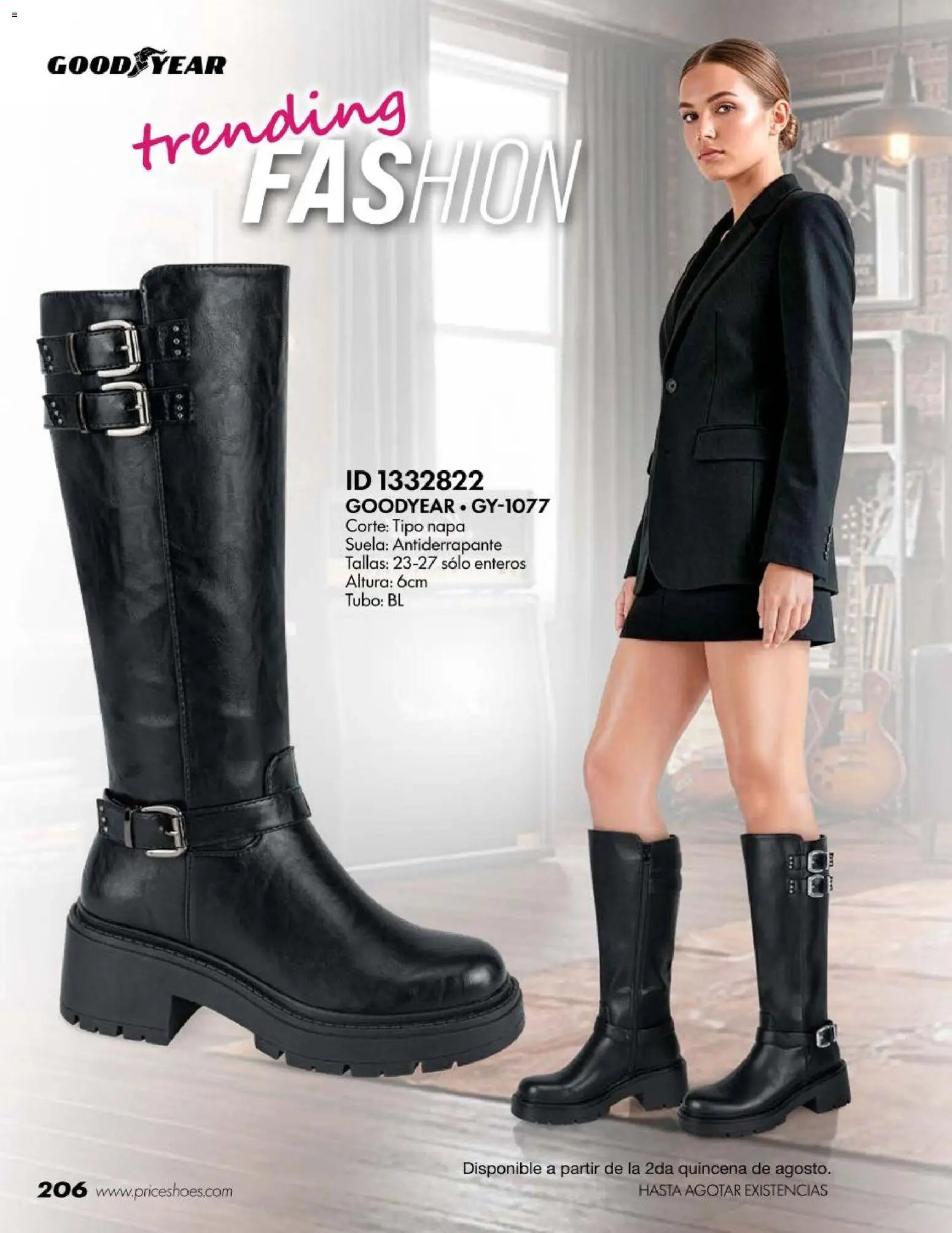 Price Shoes oferta desde 18/07/2026 Price Shoes catálogo Botas