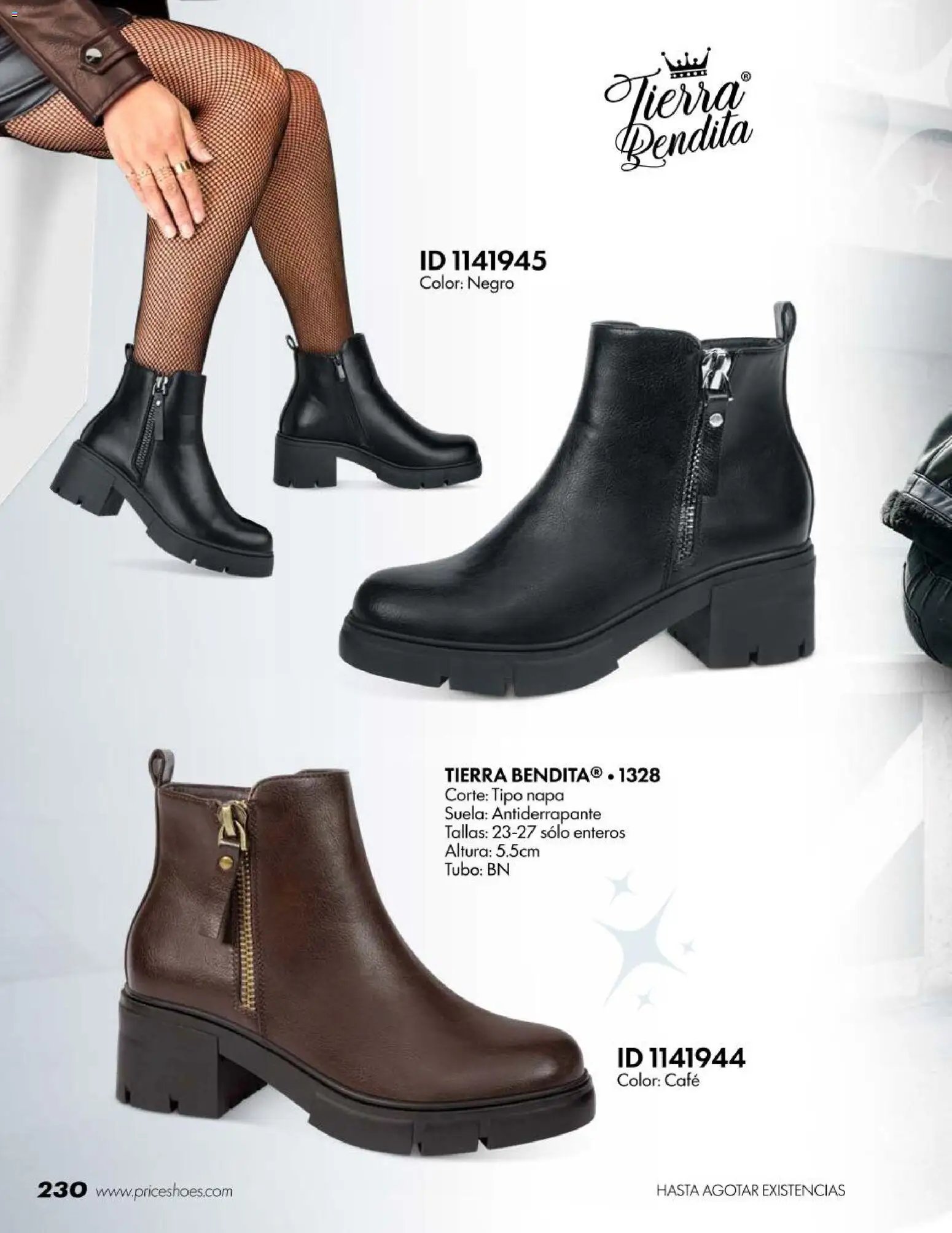 Price Shoes oferta desde 18/07/2026 Price Shoes catálogo Botas