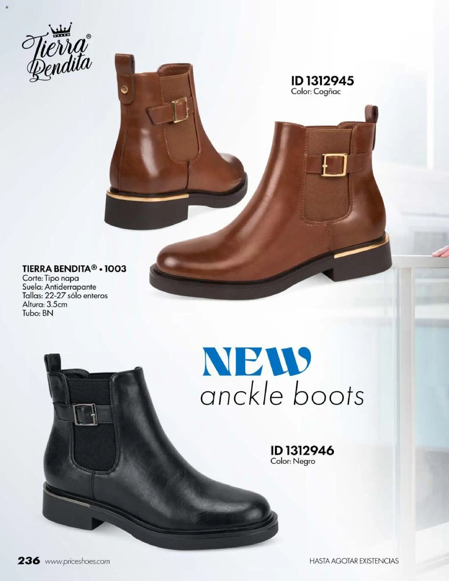 Price Shoes oferta desde 18/07/2026 Price Shoes catálogo Botas