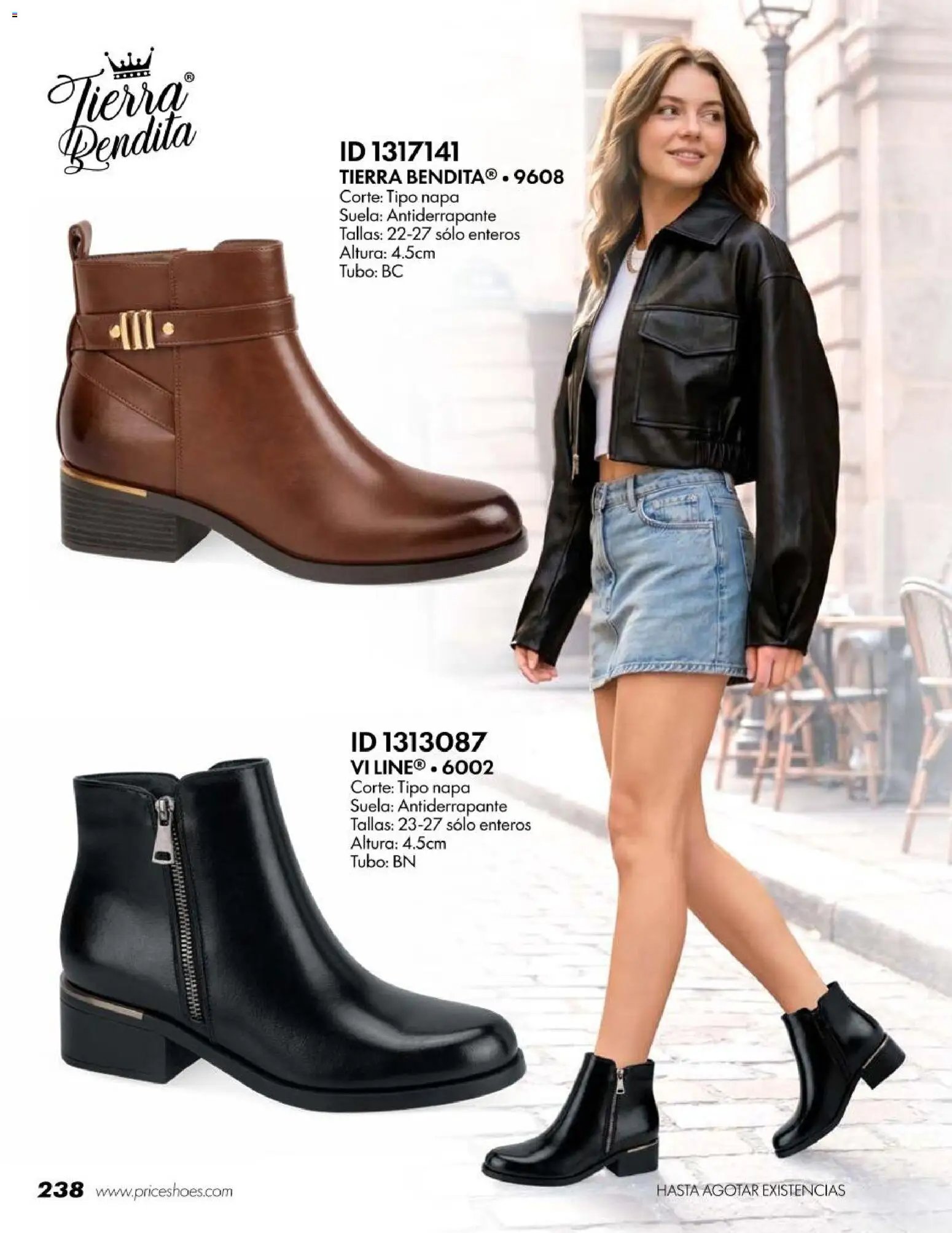 Price Shoes oferta desde 18/07/2026 Price Shoes catálogo Botas