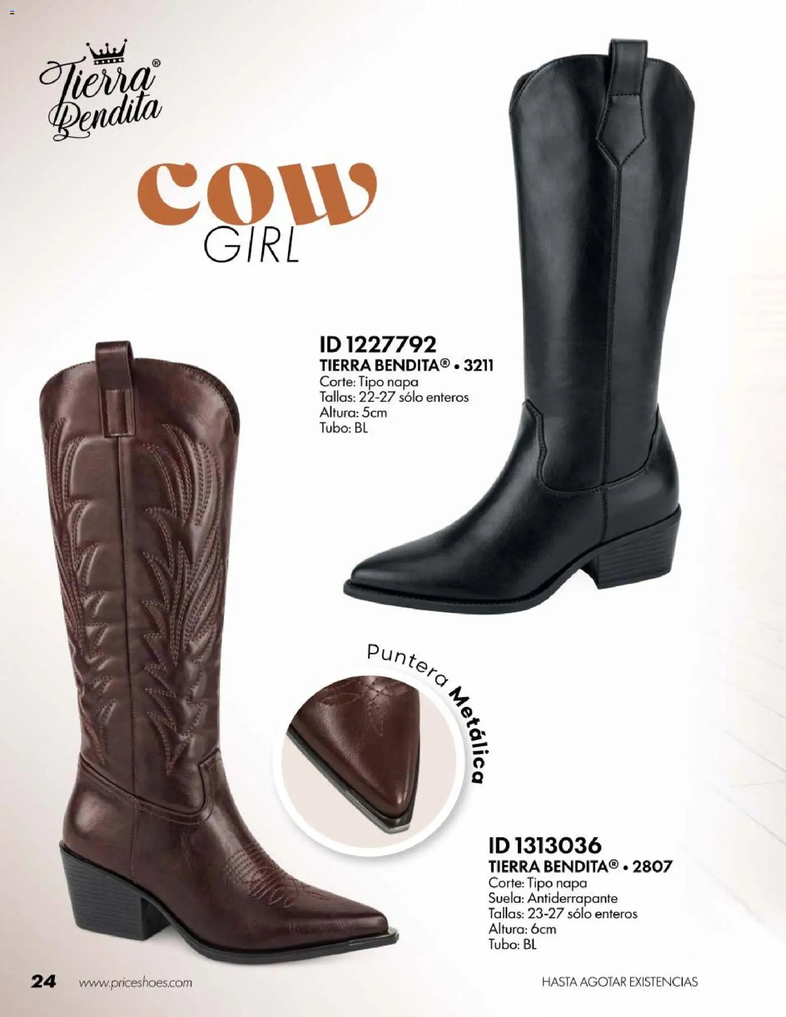 Price Shoes oferta desde 18/07/2026 Price Shoes catálogo Botas