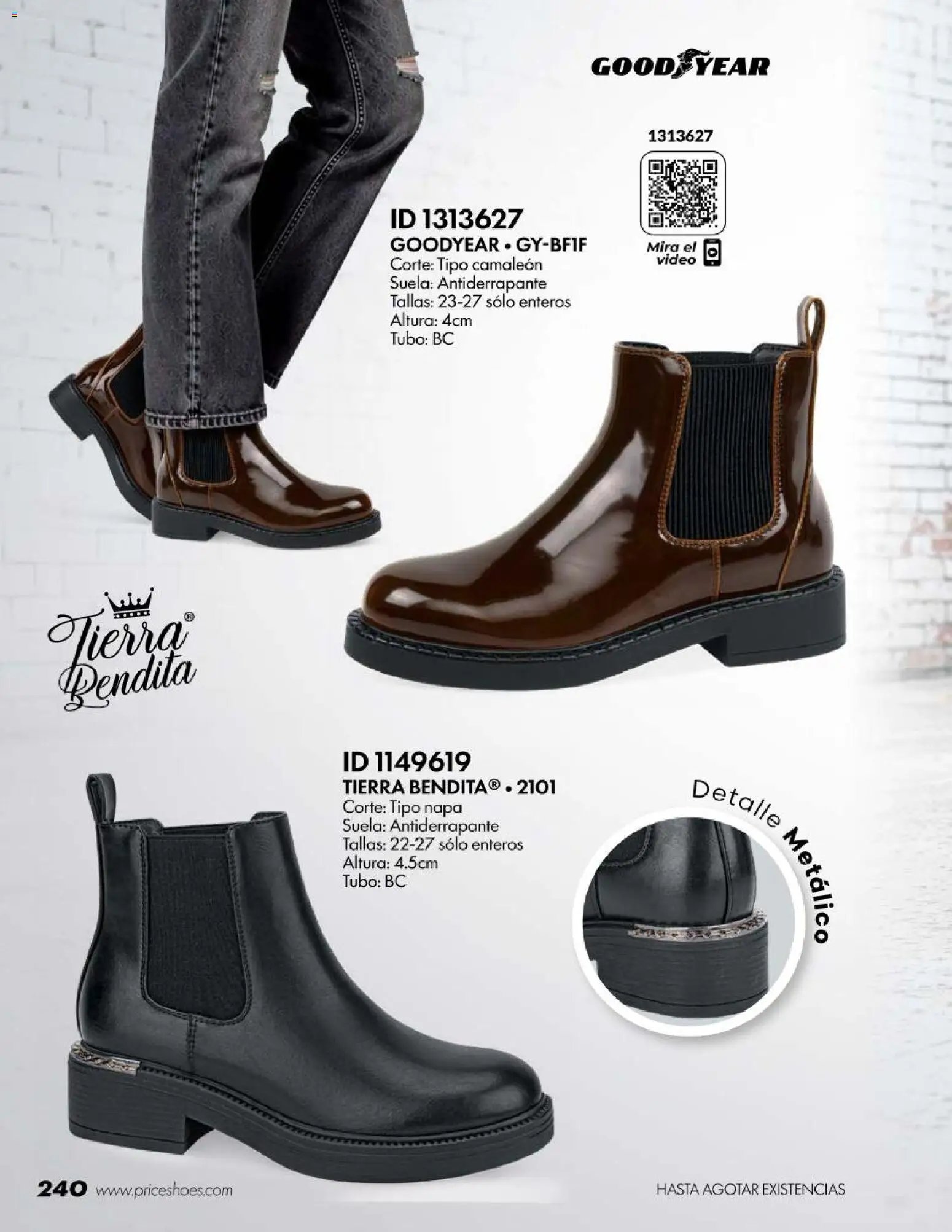 Price Shoes oferta desde 18/07/2026 Price Shoes catálogo Botas