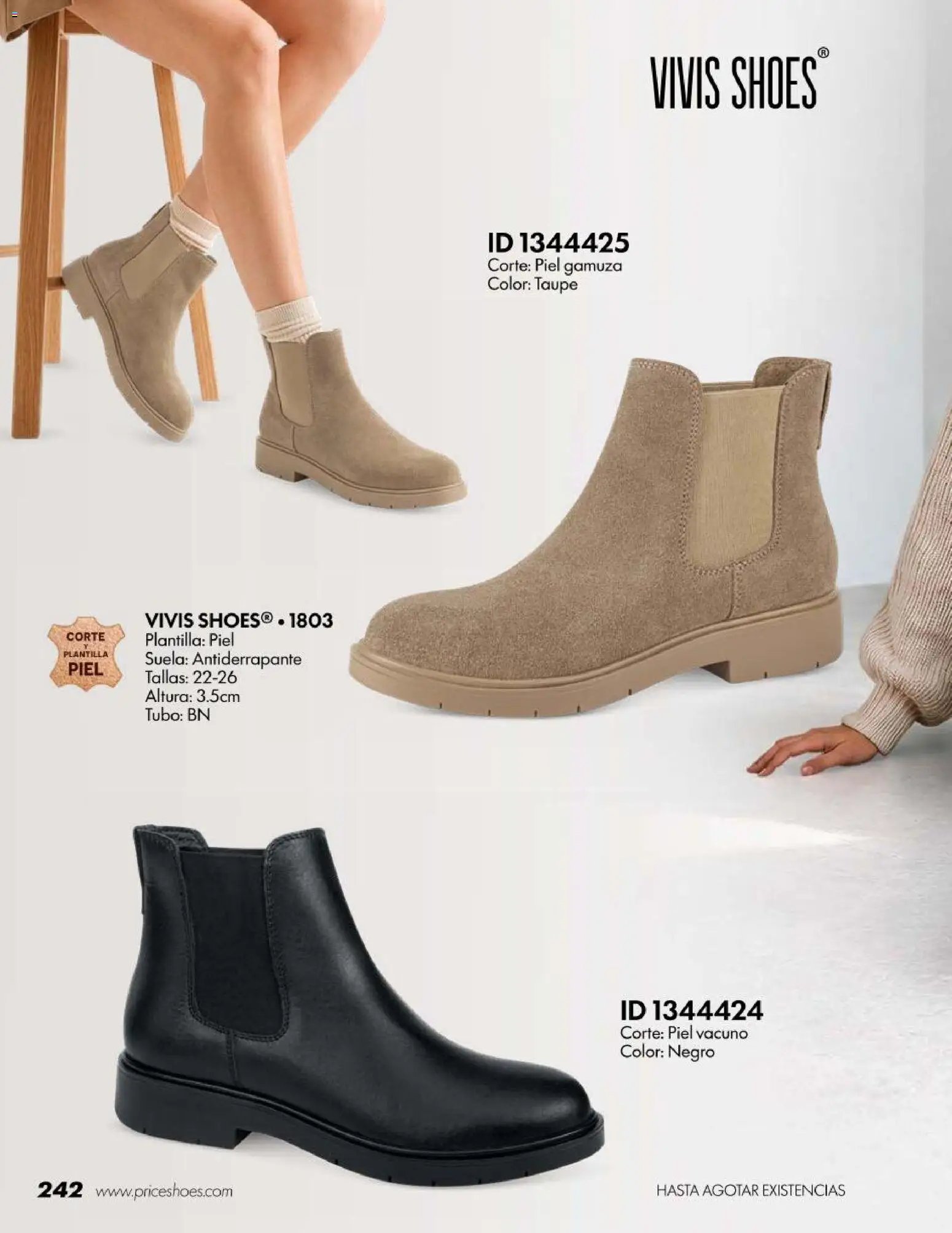 Price Shoes oferta desde 18/07/2026 Price Shoes catálogo Botas