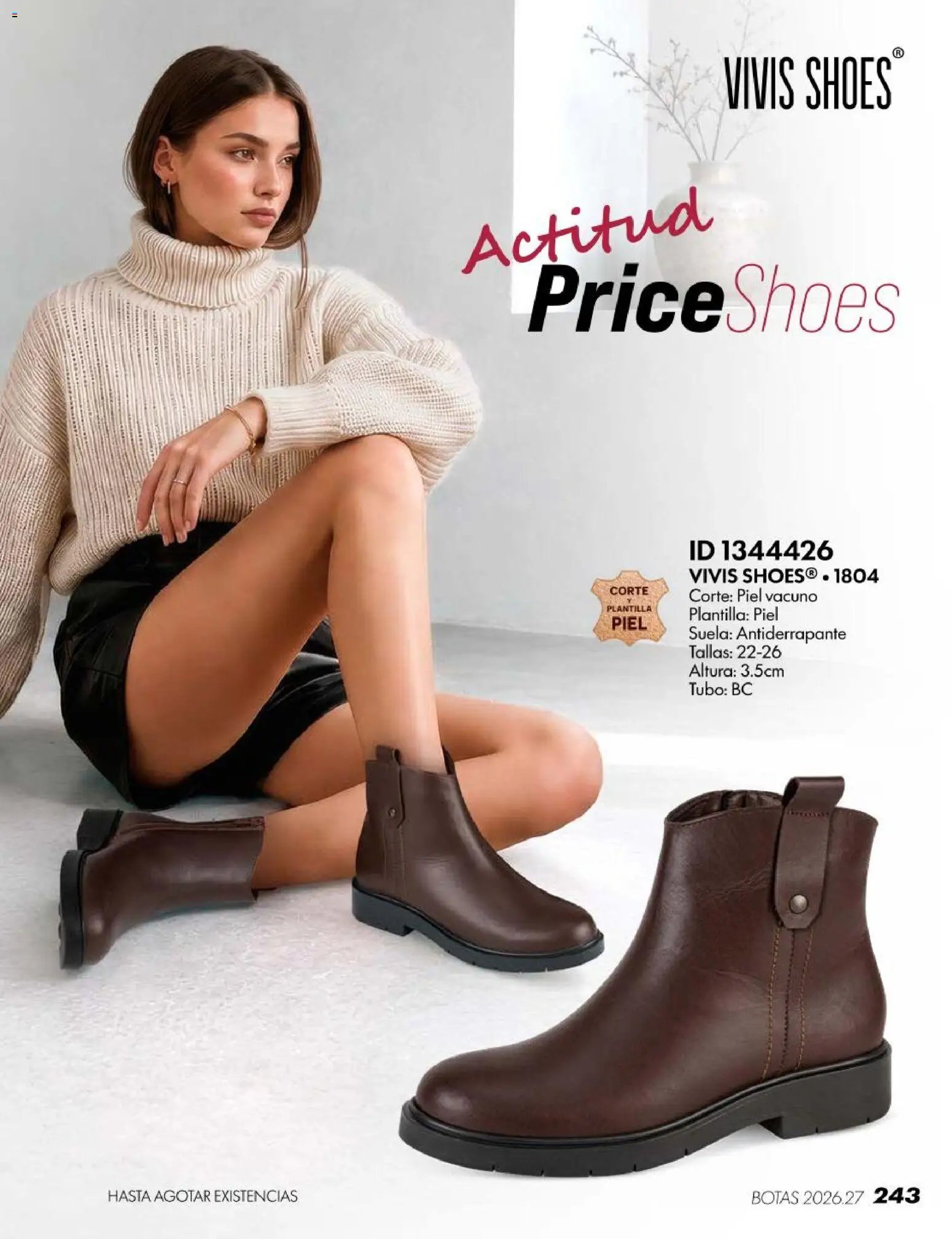 Price Shoes oferta desde 18/07/2026 Price Shoes catálogo Botas