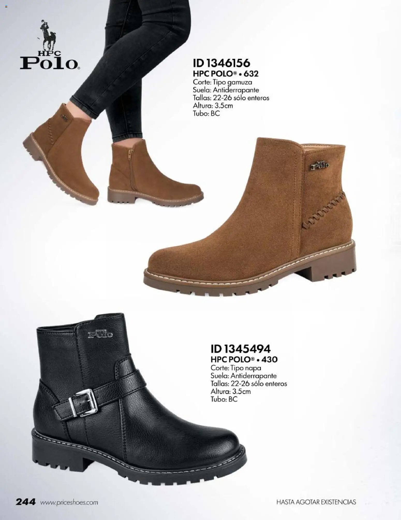 Price Shoes oferta desde 18/07/2026 Price Shoes catálogo Botas