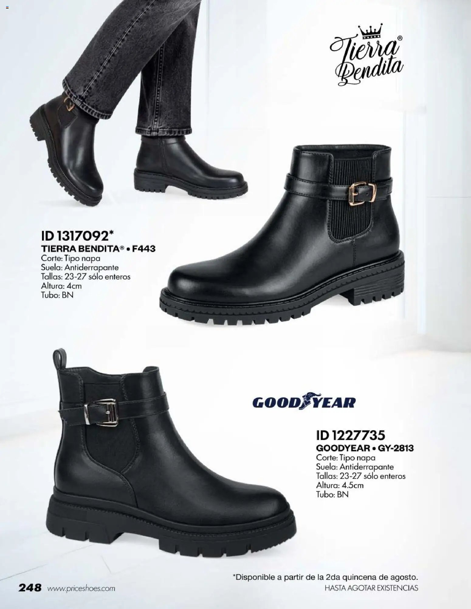 Price Shoes oferta desde 18/07/2026 Price Shoes catálogo Botas