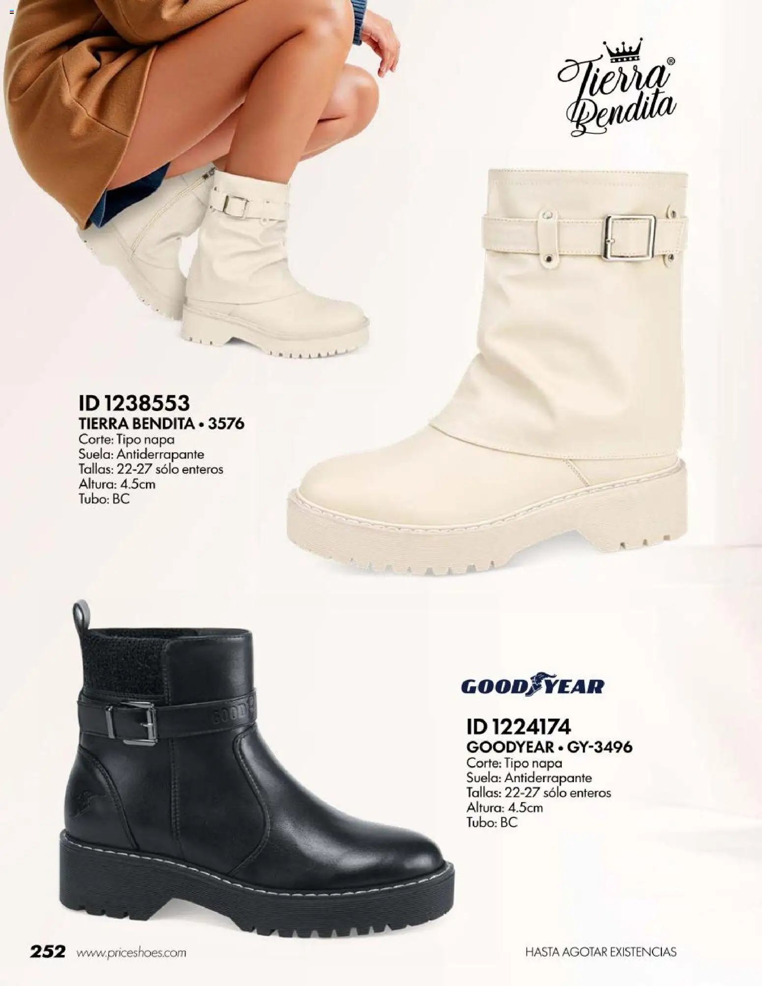 Price Shoes oferta desde 18/07/2026 Price Shoes catálogo Botas