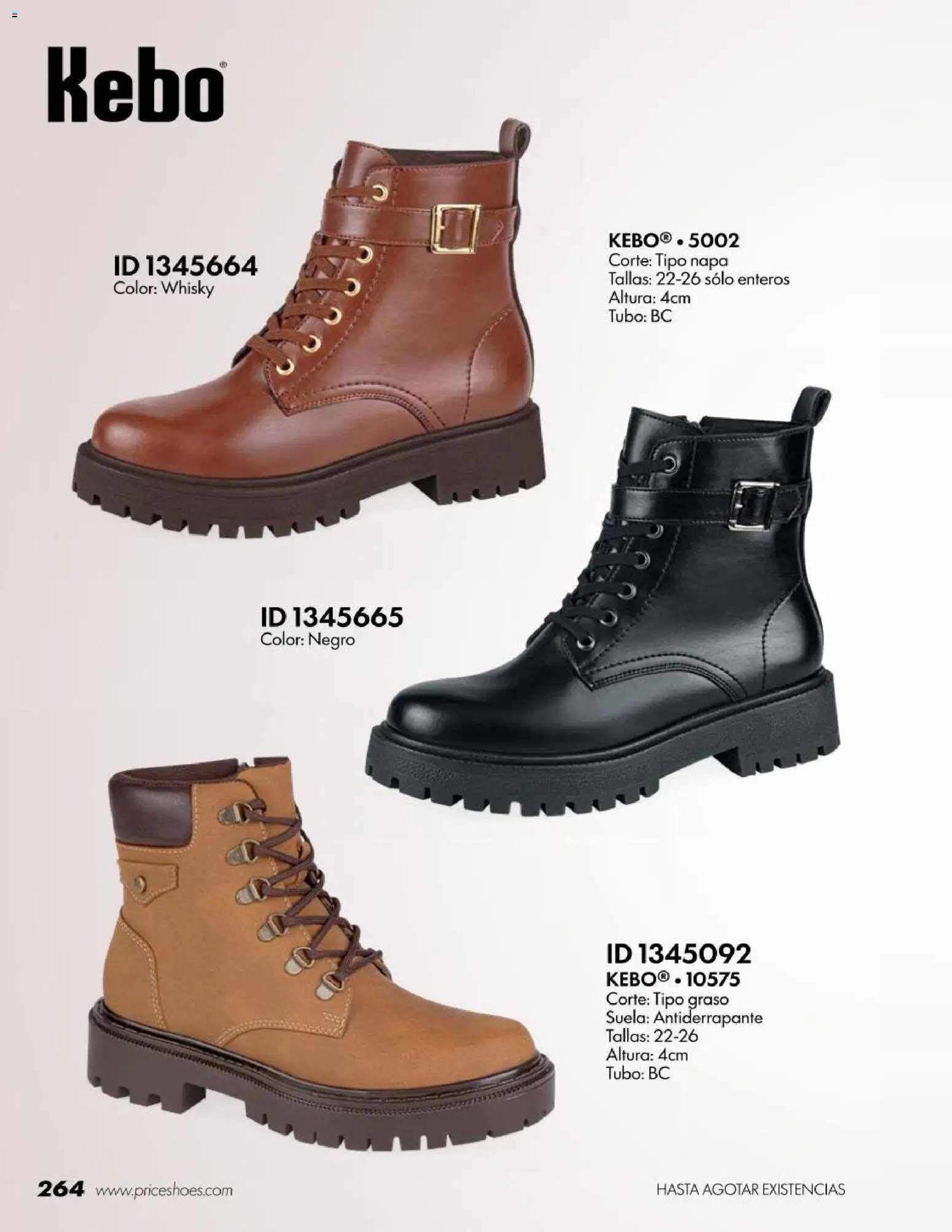 Price Shoes oferta desde 18/07/2026 Price Shoes catálogo Botas