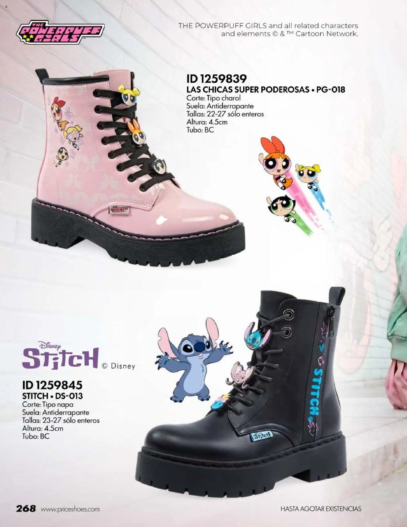Price Shoes oferta desde 18/07/2026 Price Shoes catálogo Botas