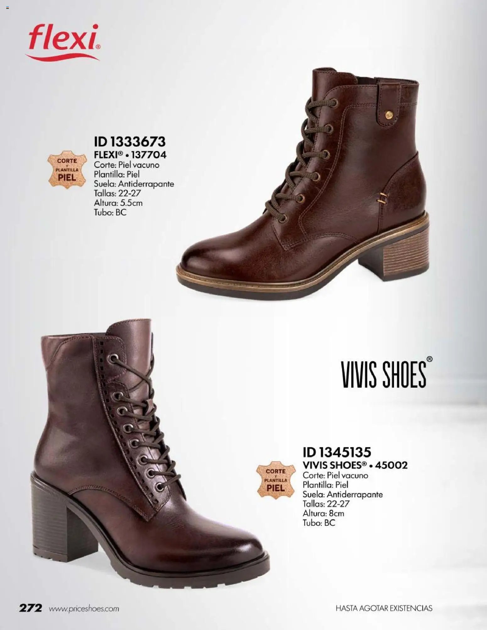 Price Shoes oferta desde 18/07/2026 Price Shoes catálogo Botas