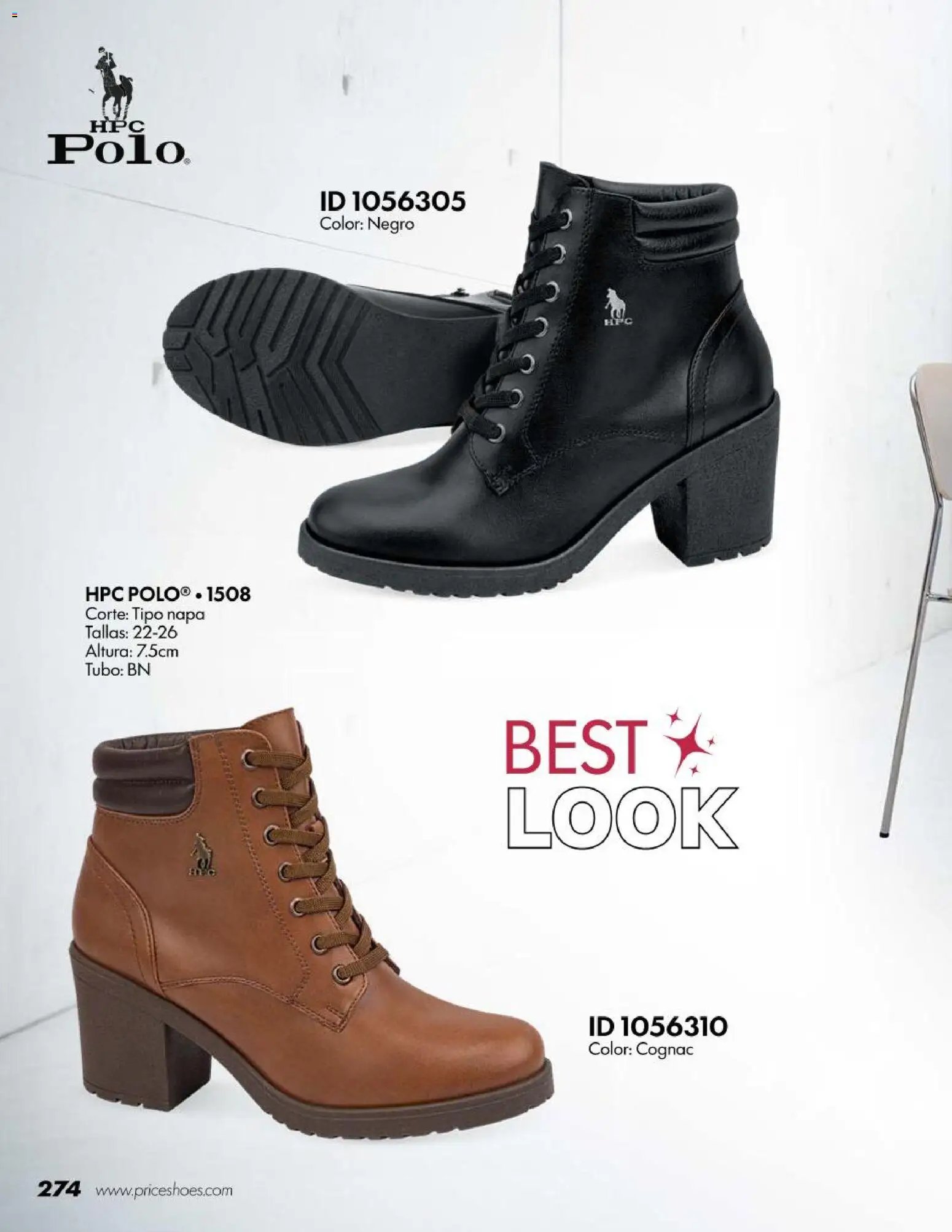 Price Shoes oferta desde 18/07/2026 Price Shoes catálogo Botas