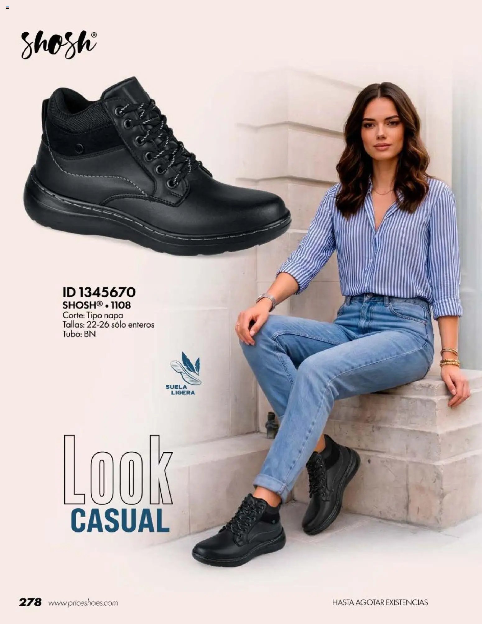 Price Shoes oferta desde 18/07/2026 Price Shoes catálogo Botas