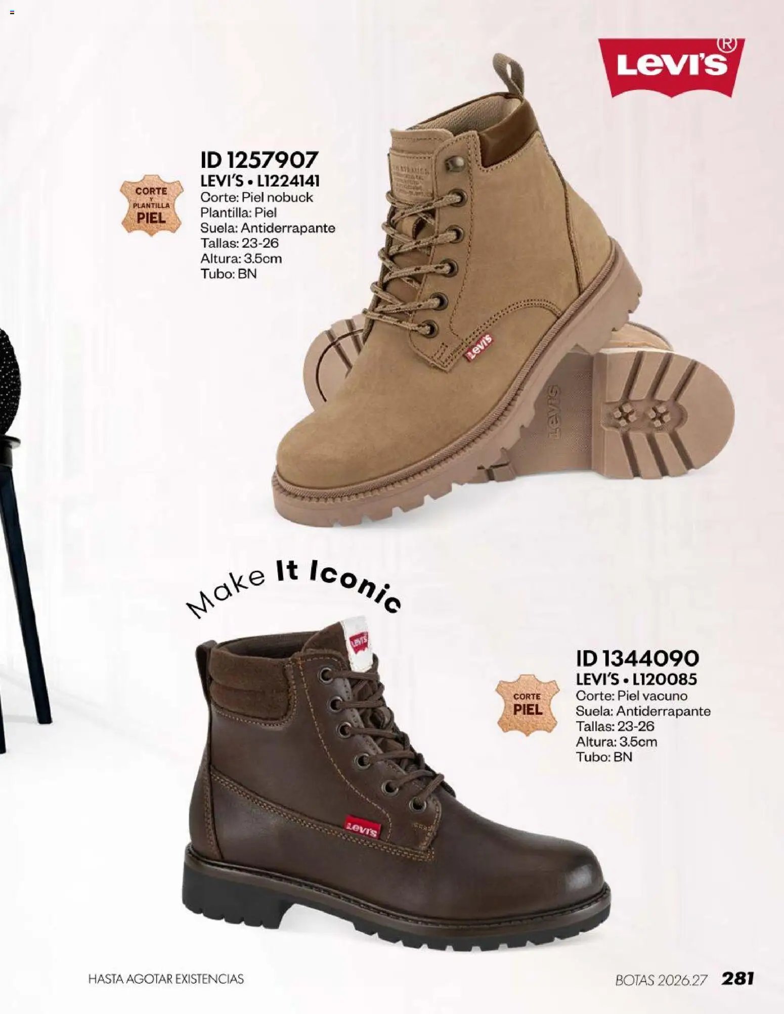 Price Shoes oferta desde 18/07/2026 Price Shoes catálogo Botas