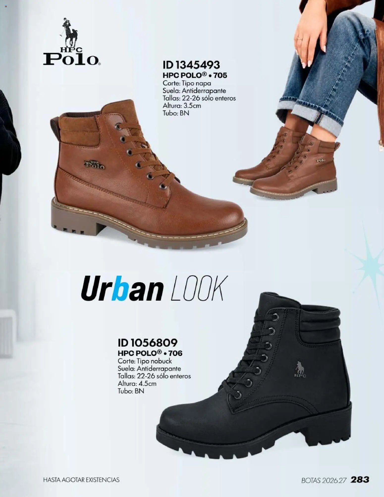 Price Shoes oferta desde 18/07/2026 Price Shoes catálogo Botas