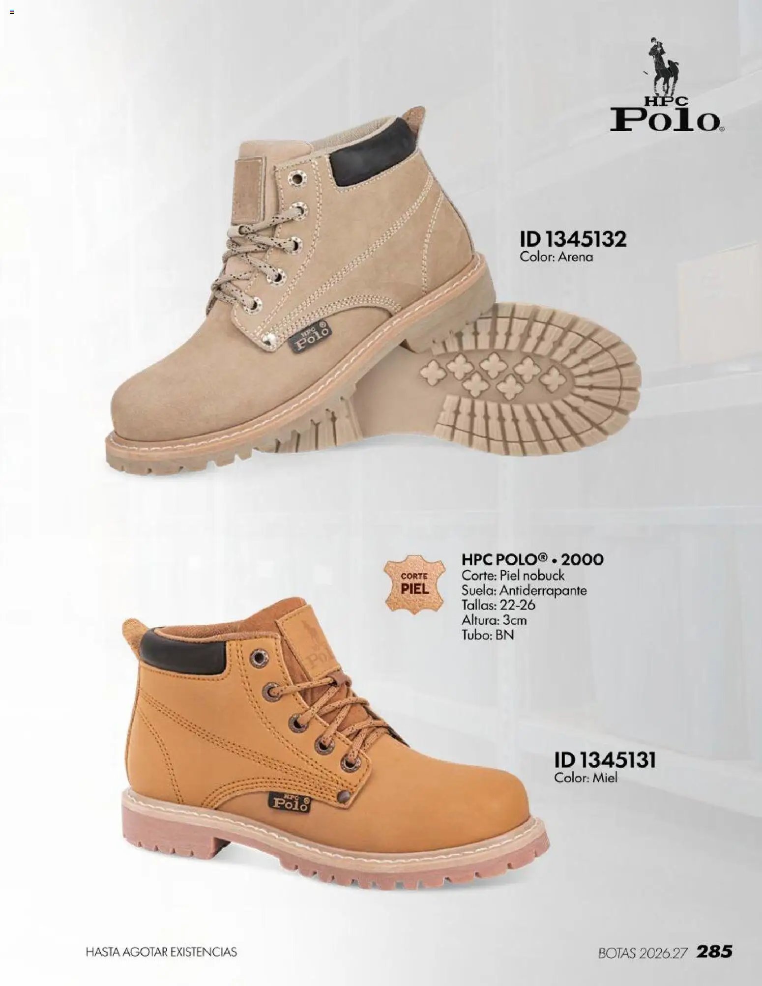 Price Shoes oferta desde 18/07/2026 Price Shoes catálogo Botas