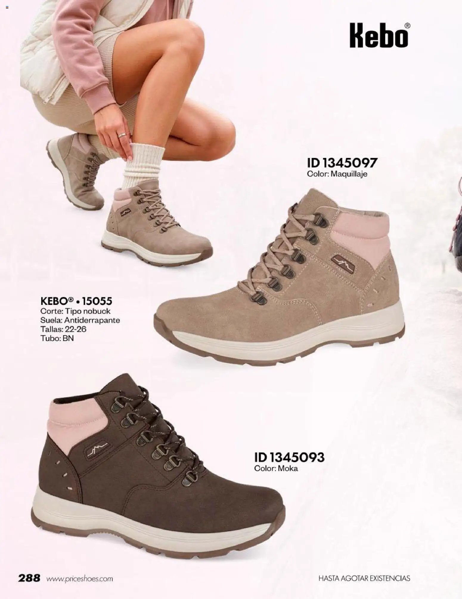 Price Shoes oferta desde 18/07/2026 Price Shoes catálogo Botas