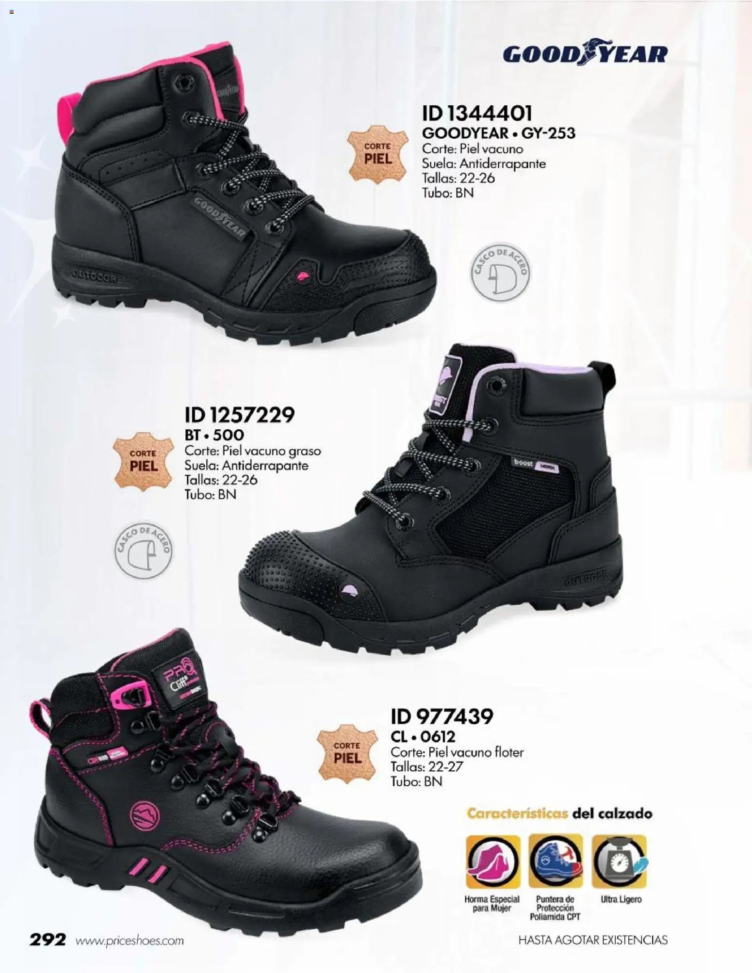 Price Shoes oferta desde 18/07/2026 Price Shoes catálogo Botas
