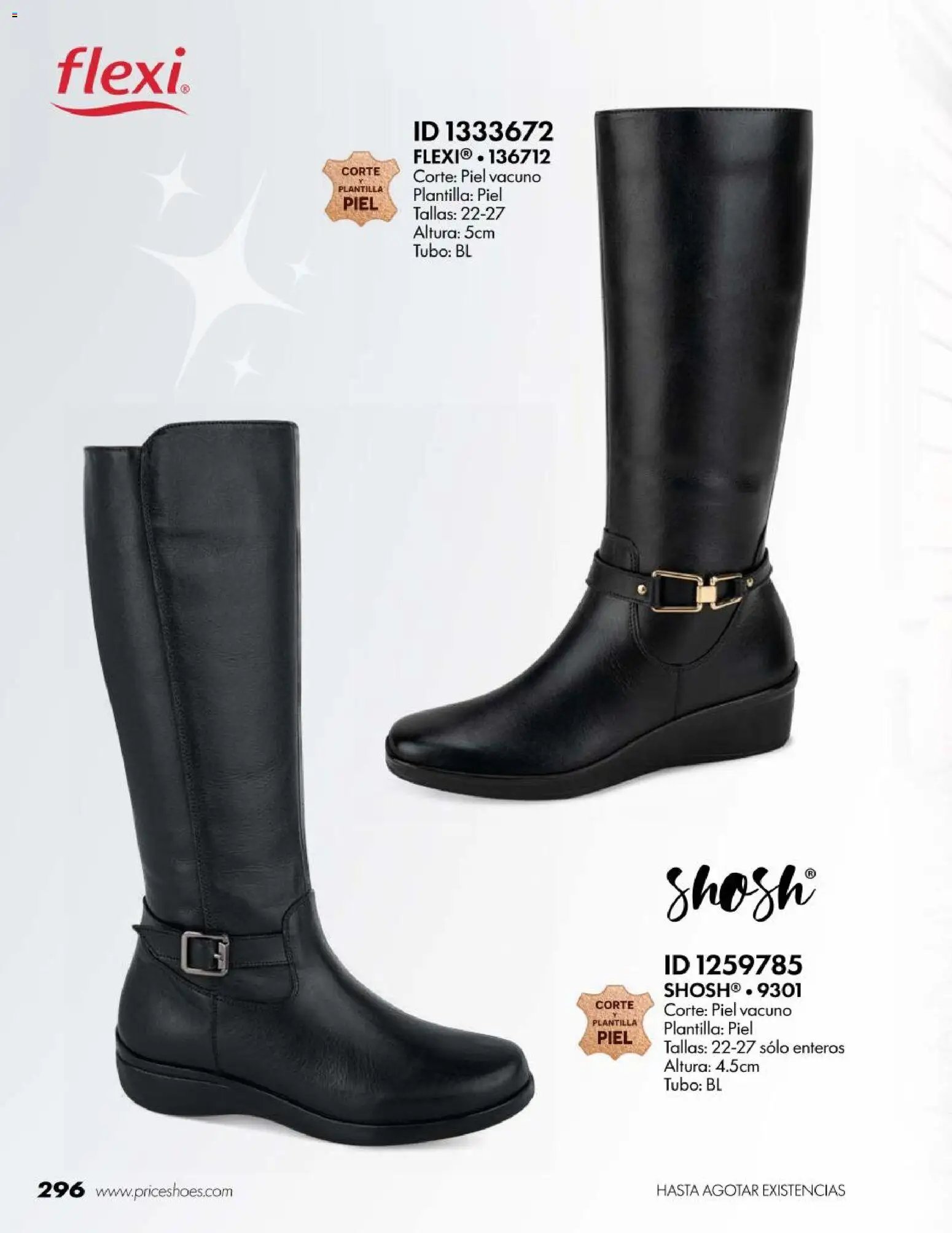 Price Shoes oferta desde 18/07/2026 Price Shoes catálogo Botas