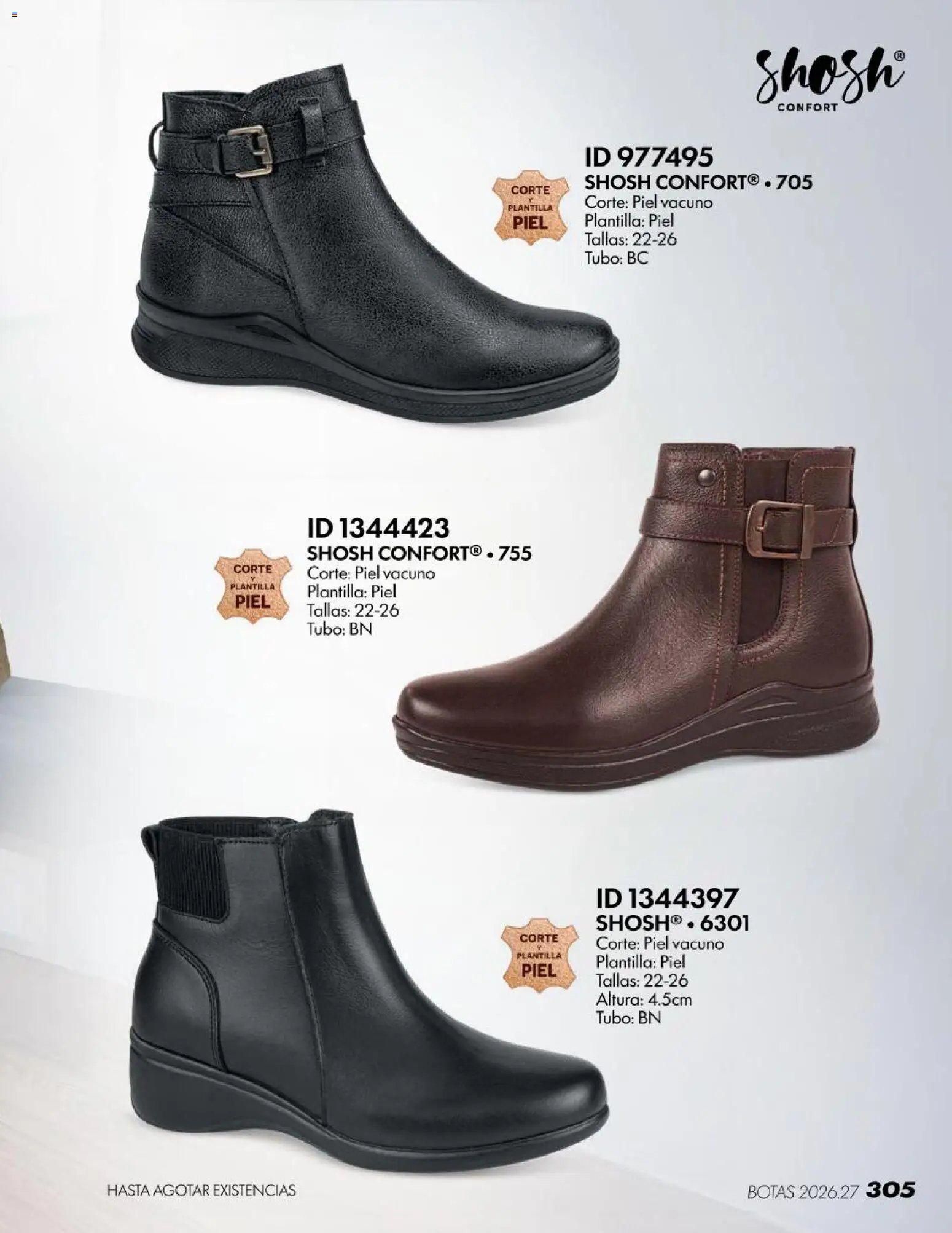 Price Shoes oferta desde 18/07/2026 Price Shoes catálogo Botas