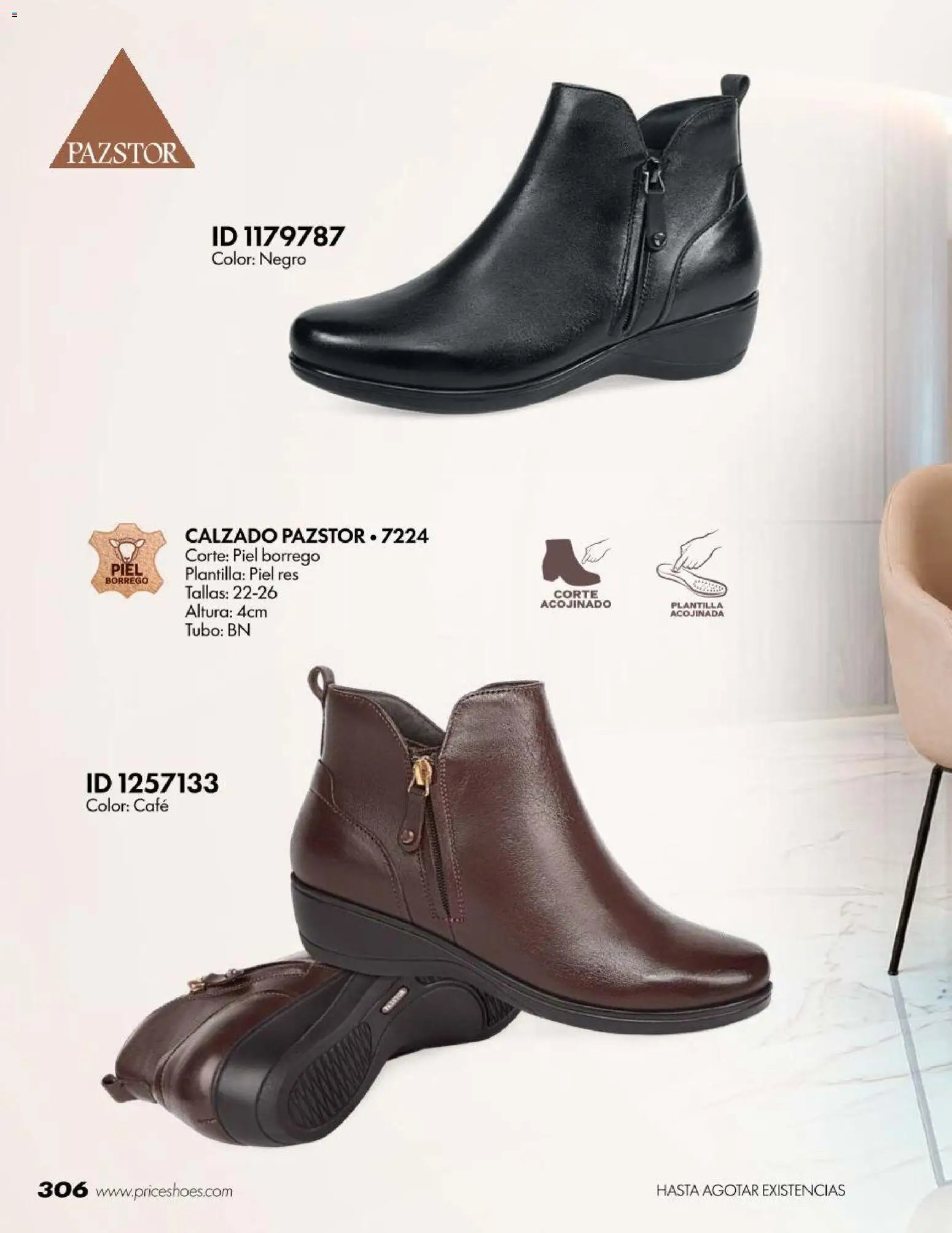 Price Shoes oferta desde 18/07/2026 Price Shoes catálogo Botas